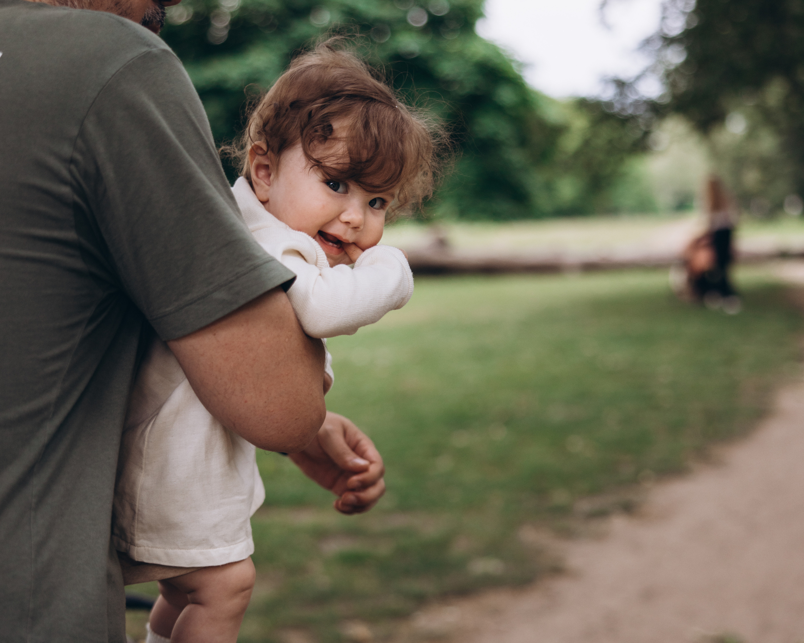 Igor and his family (Hyde Park). Anastasia Klink, Photographer in London