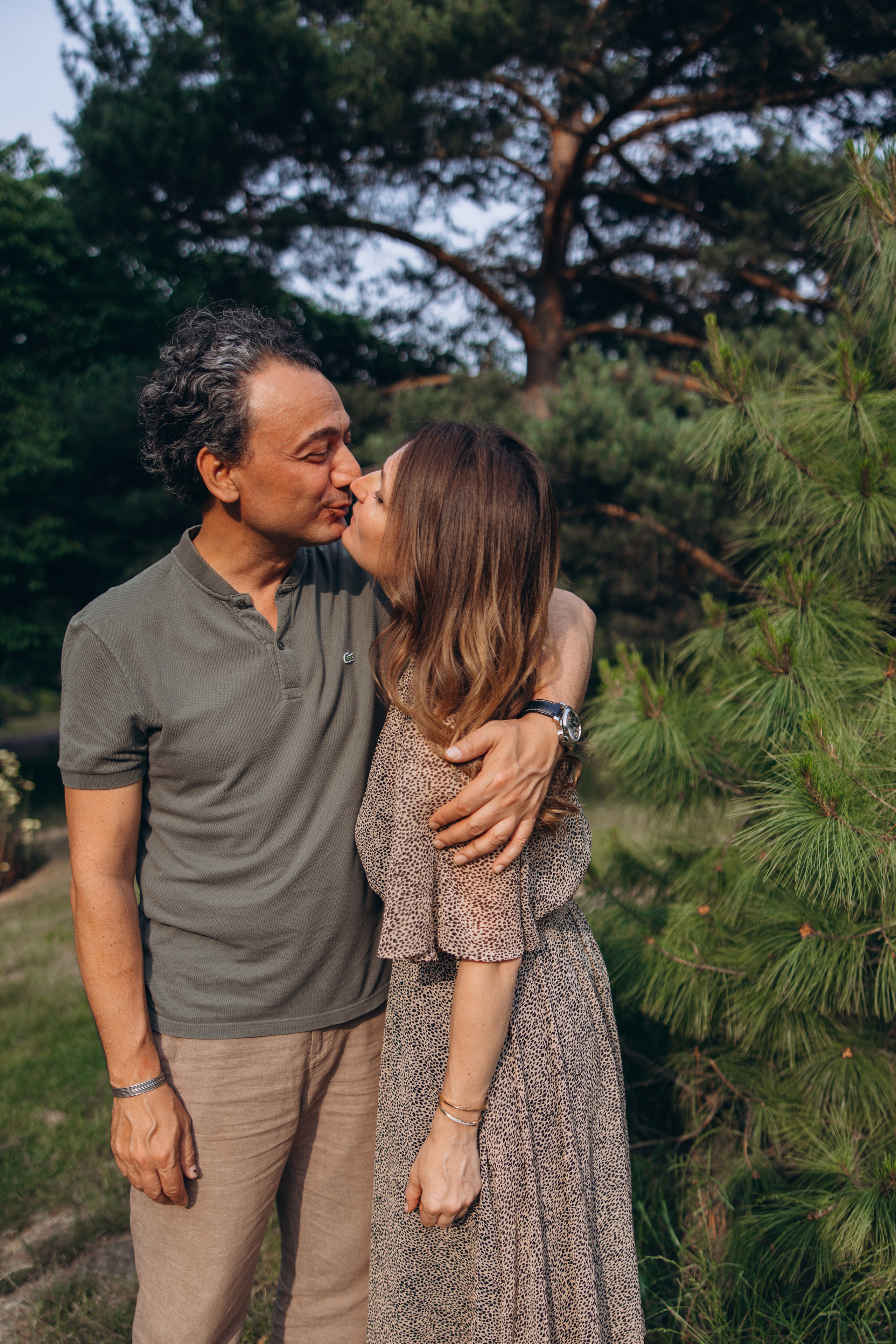 Selin’s Family (Hyde Park). Anastasia Klink, Photographer in London
