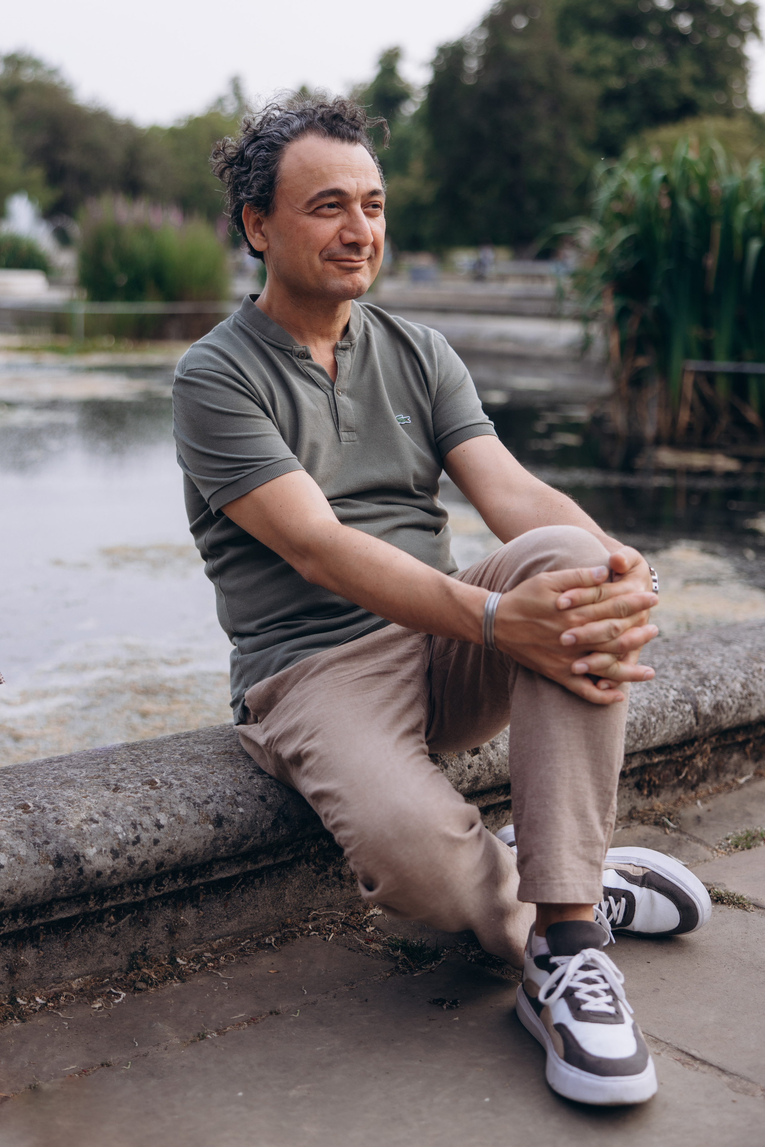 Selin’s Family (Hyde Park). Anastasia Klink, Photographer in London