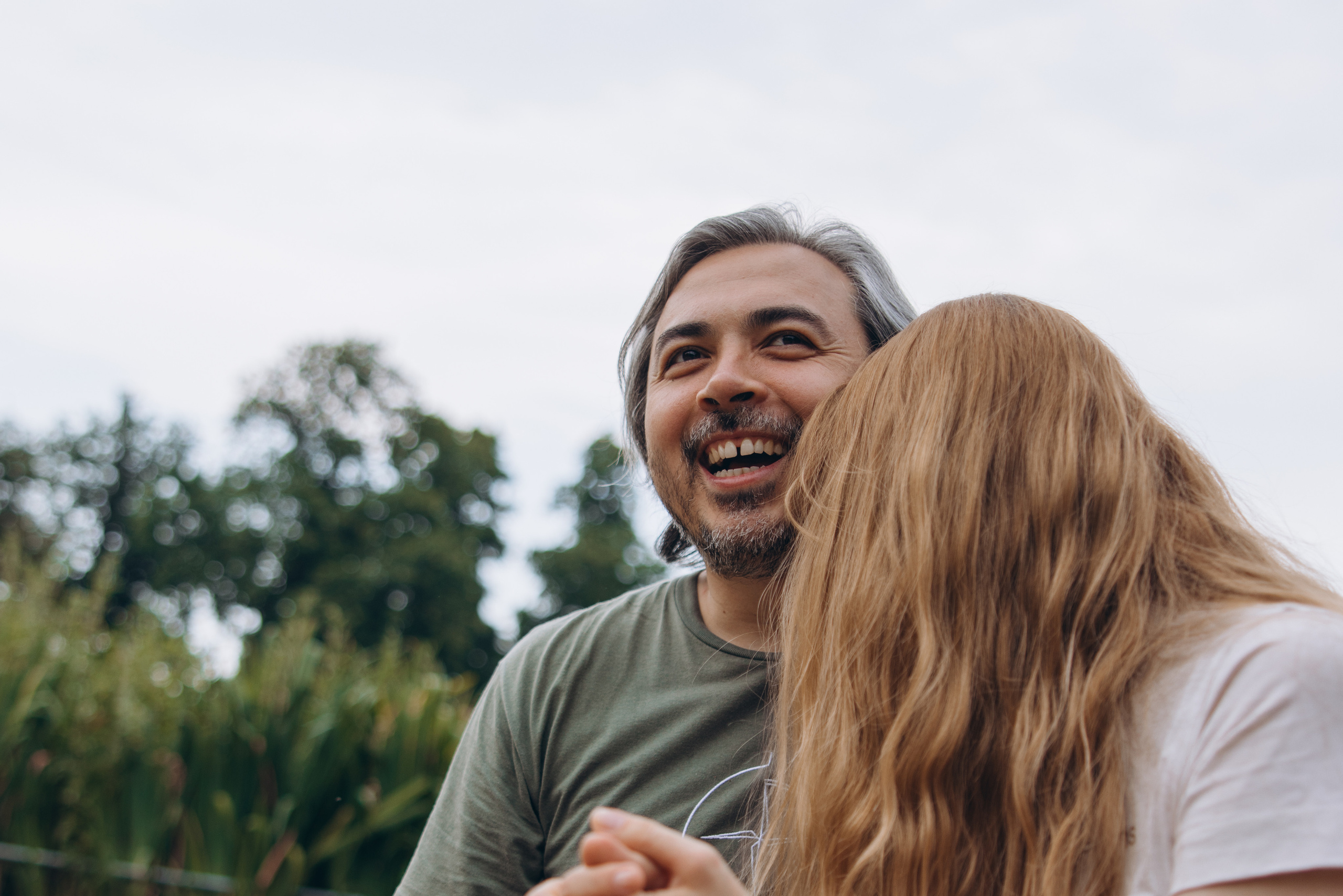 Igor and his family (Hyde Park). Anastasia Klink, Photographer in London
