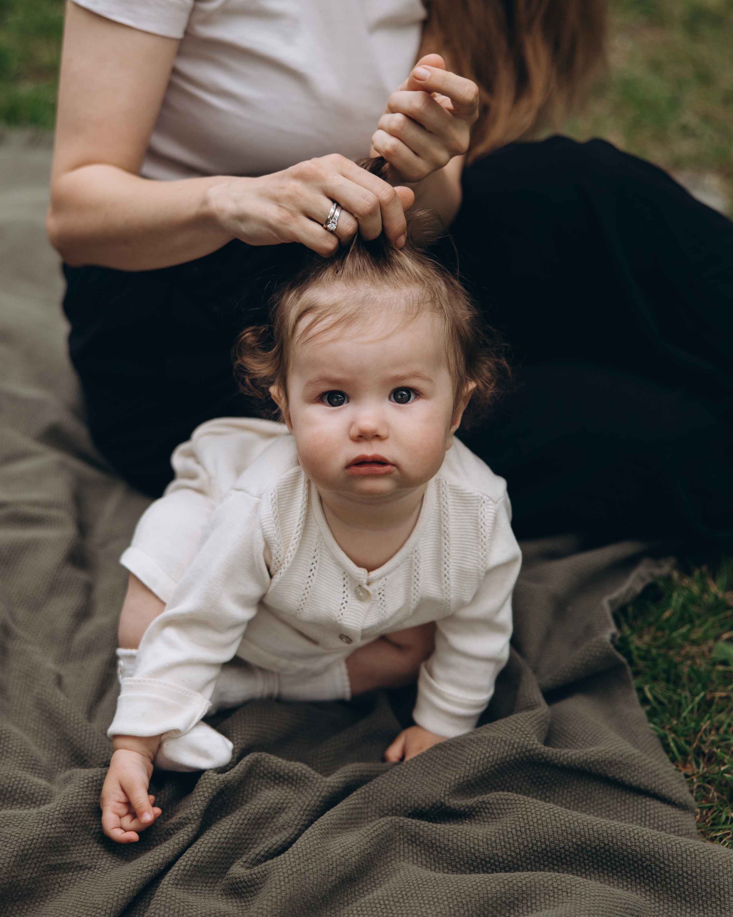 Igor and his family (Hyde Park). Anastasia Klink, Photographer in London
