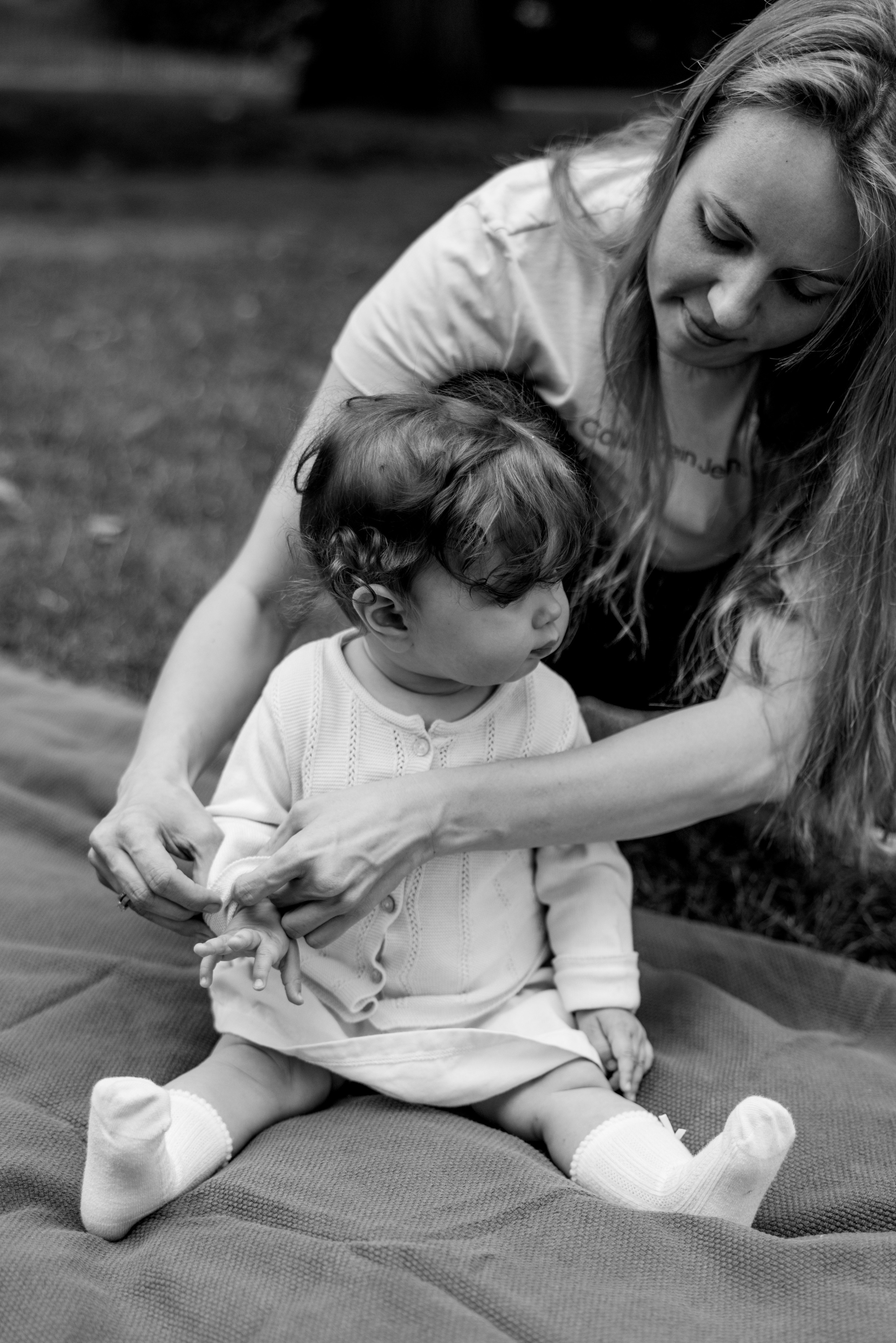 Igor and his family (Hyde Park). Anastasia Klink, Photographer in London