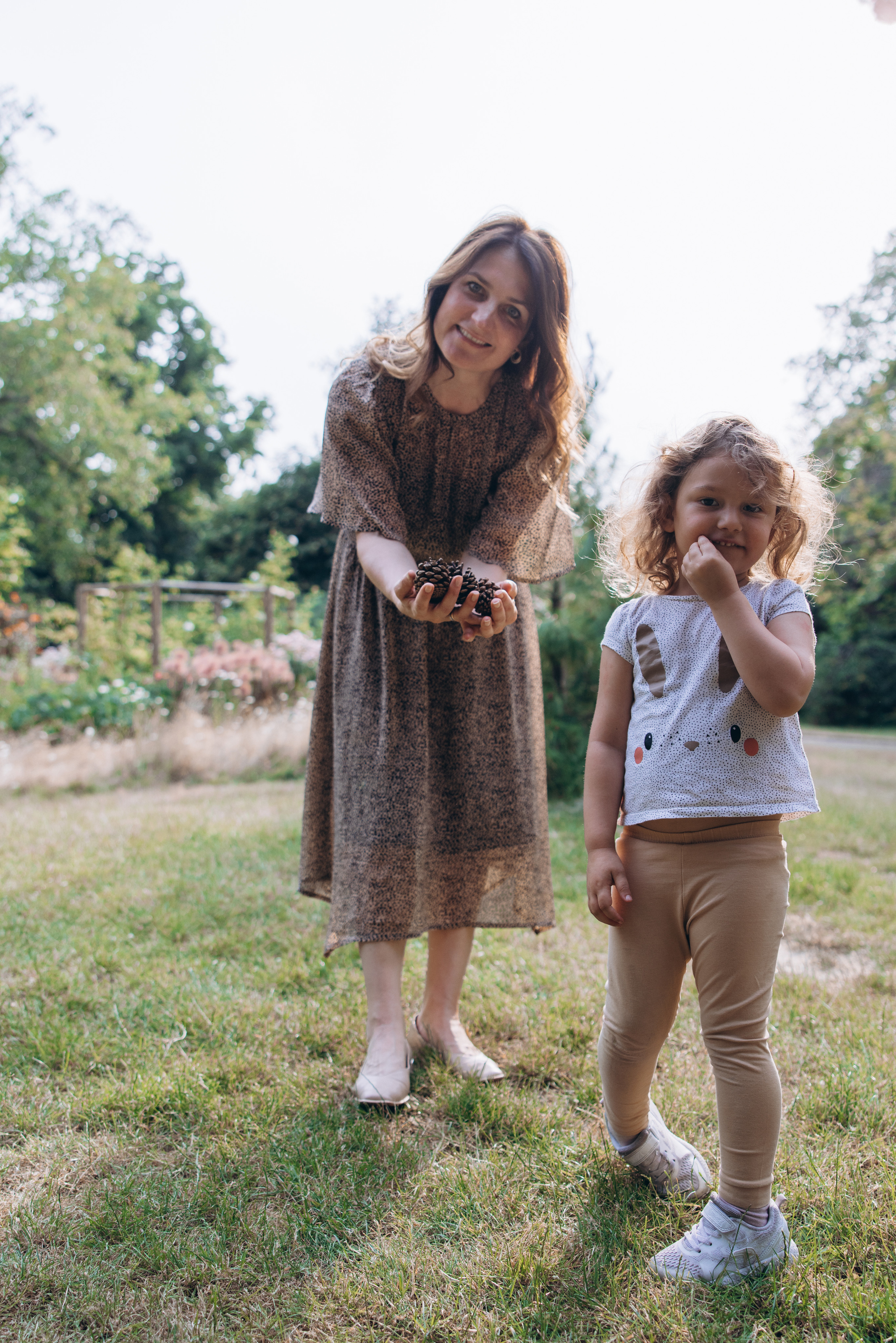 Selin’s Family (Hyde Park). Anastasia Klink, Photographer in London