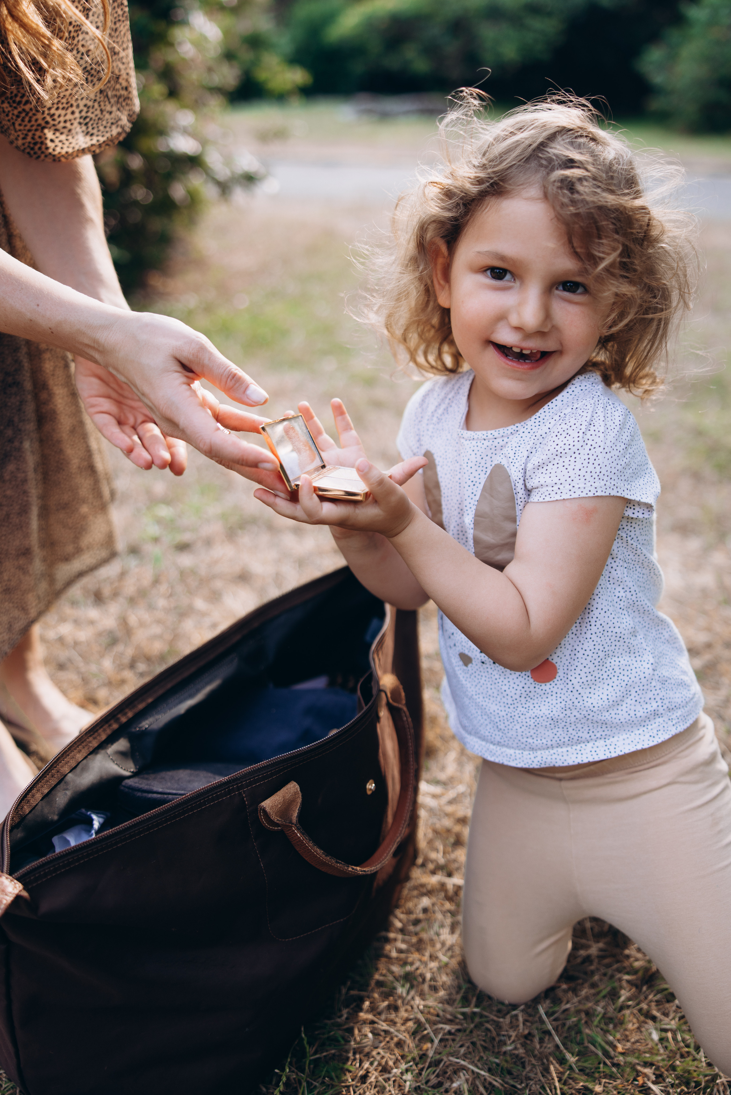 Selin’s Family (Hyde Park). Anastasia Klink, Photographer in London