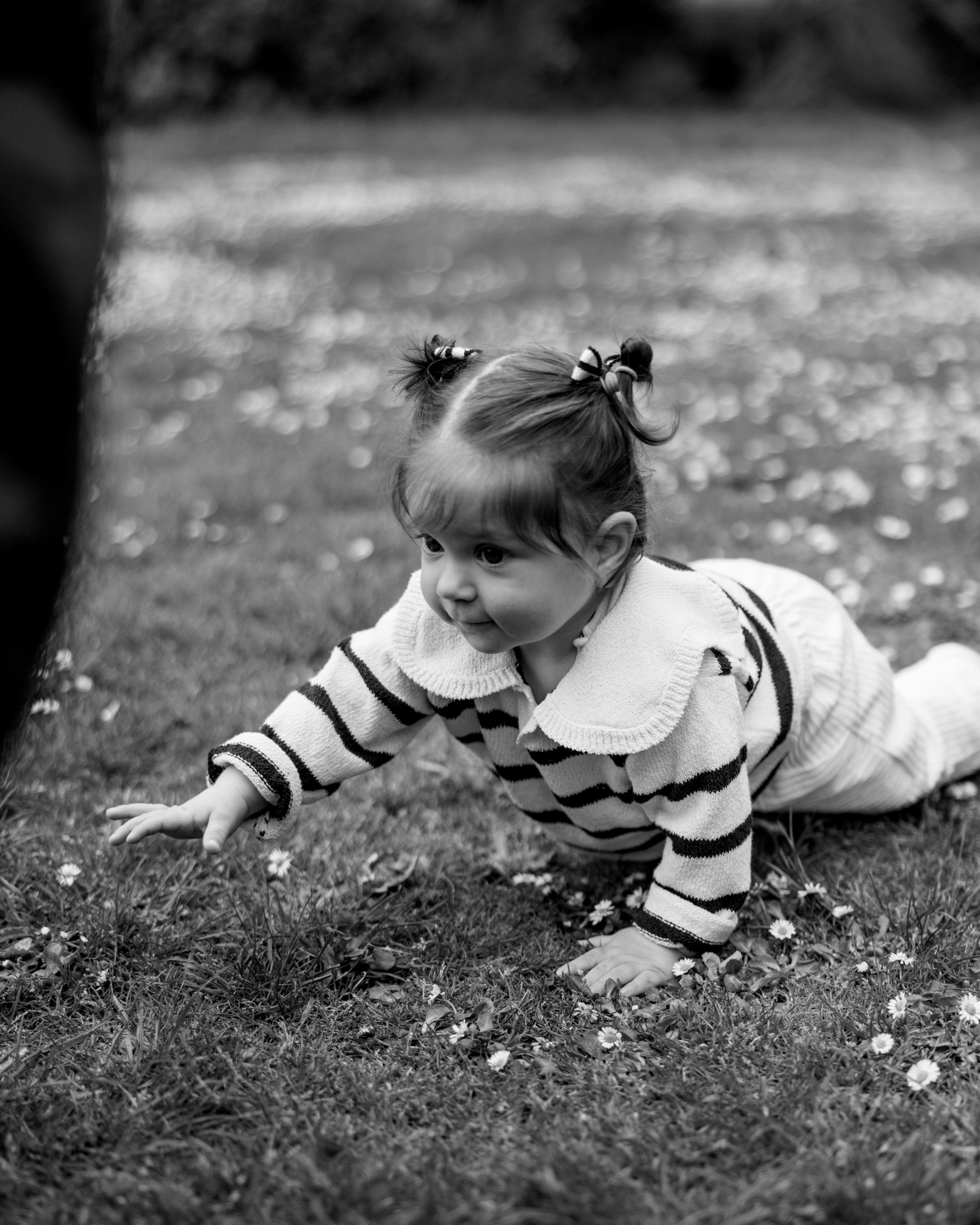 Sofia with parents (Greenwich Park). Anastasia Klink, Photographer in London