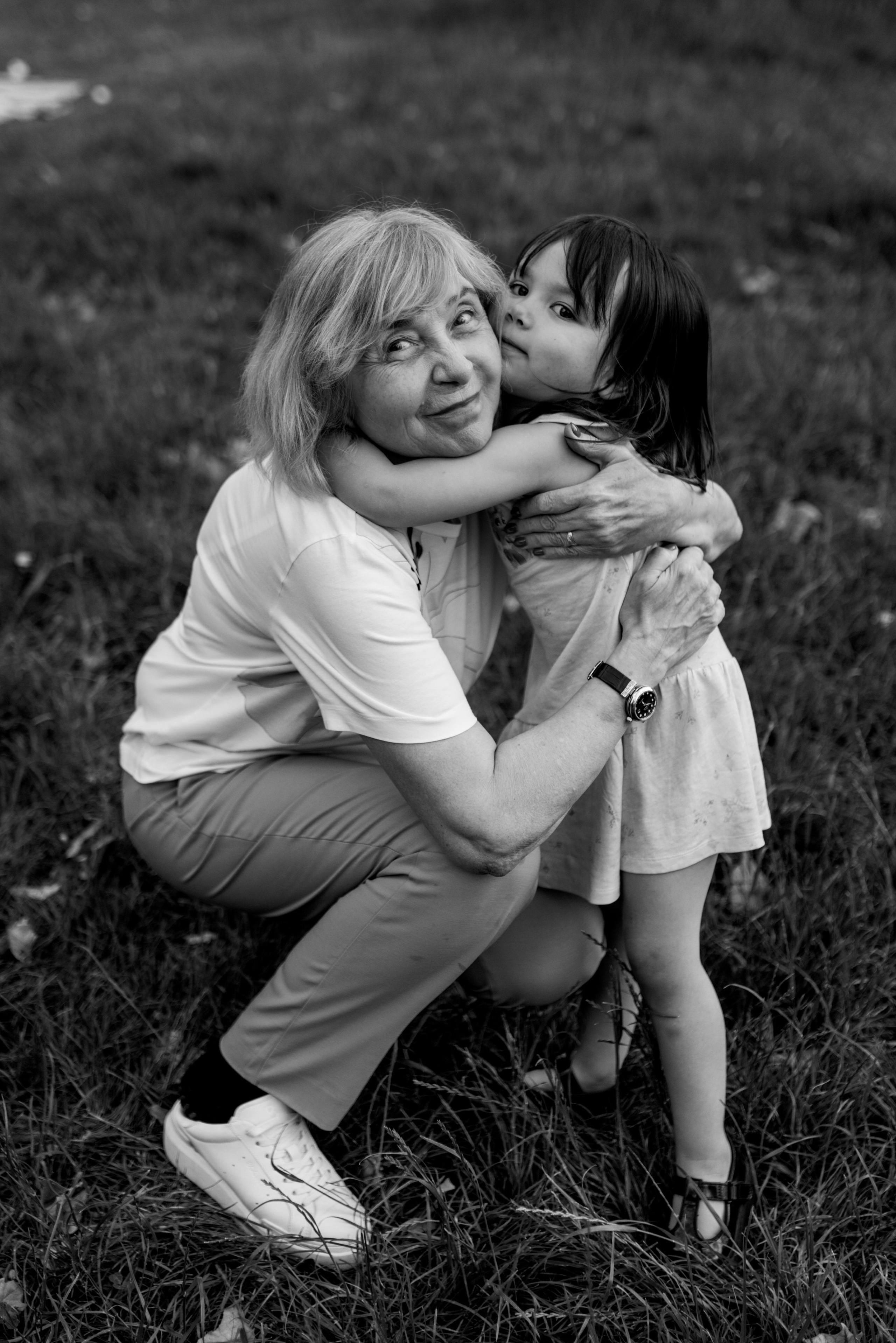 Igor and his family (Hyde Park). Anastasia Klink, Photographer in London
