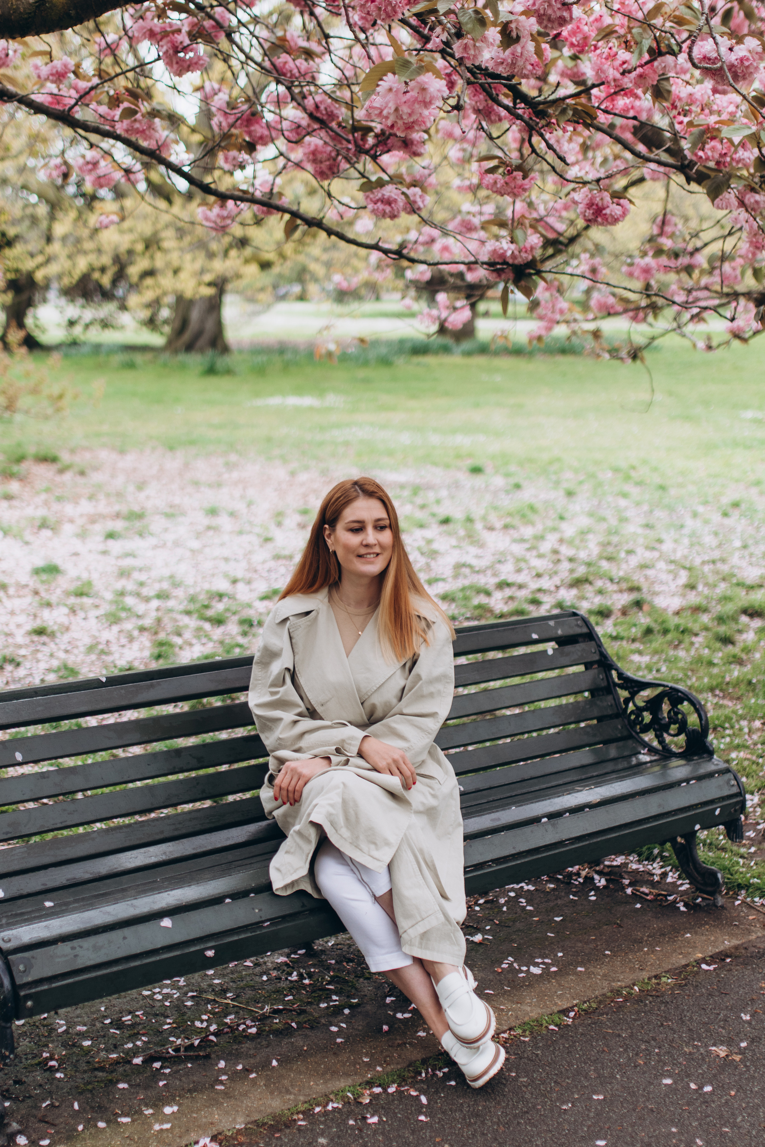 Sofia with parents (Greenwich Park). Anastasia Klink, Photographer in London