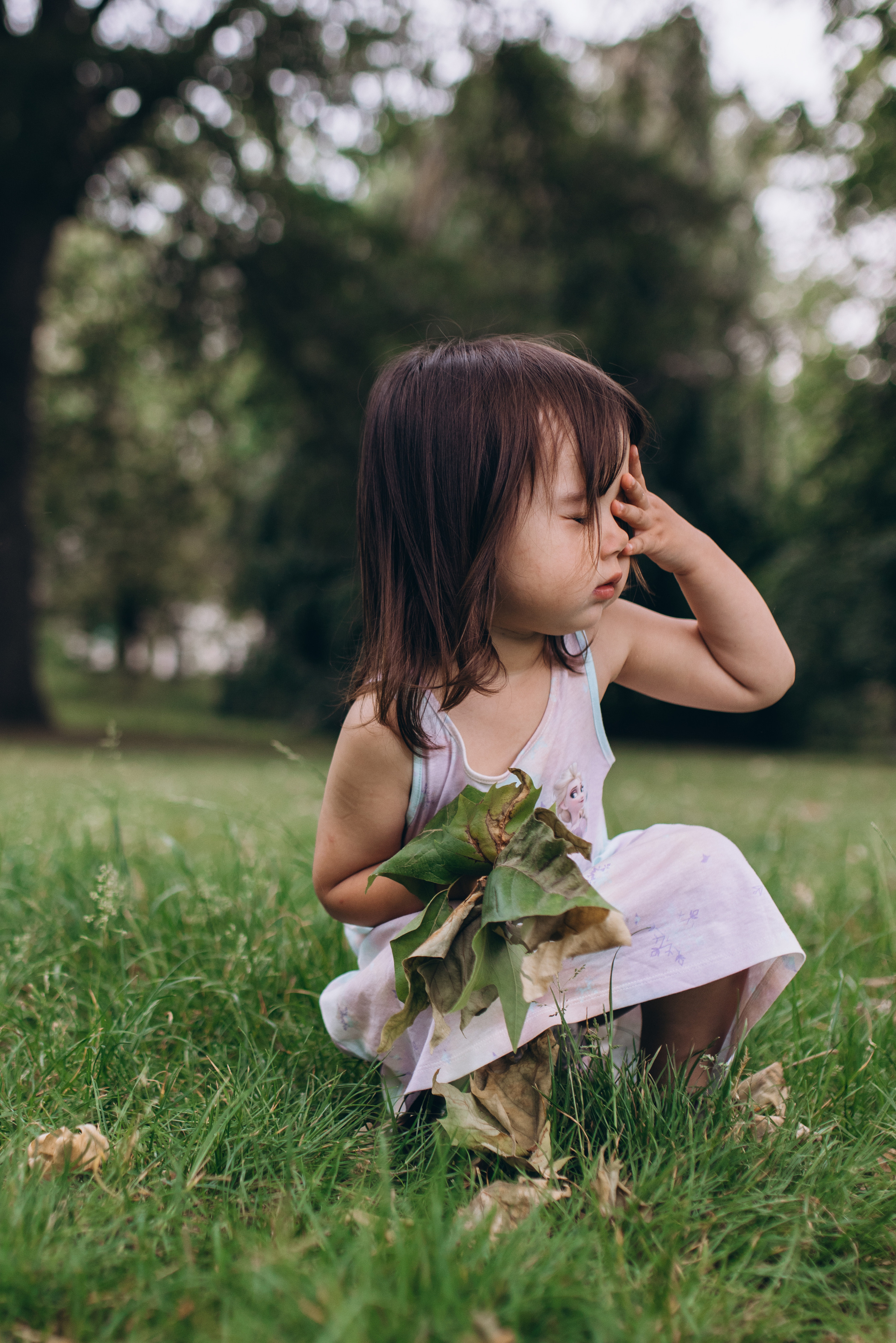 Igor and his family (Hyde Park). Anastasia Klink, Photographer in London
