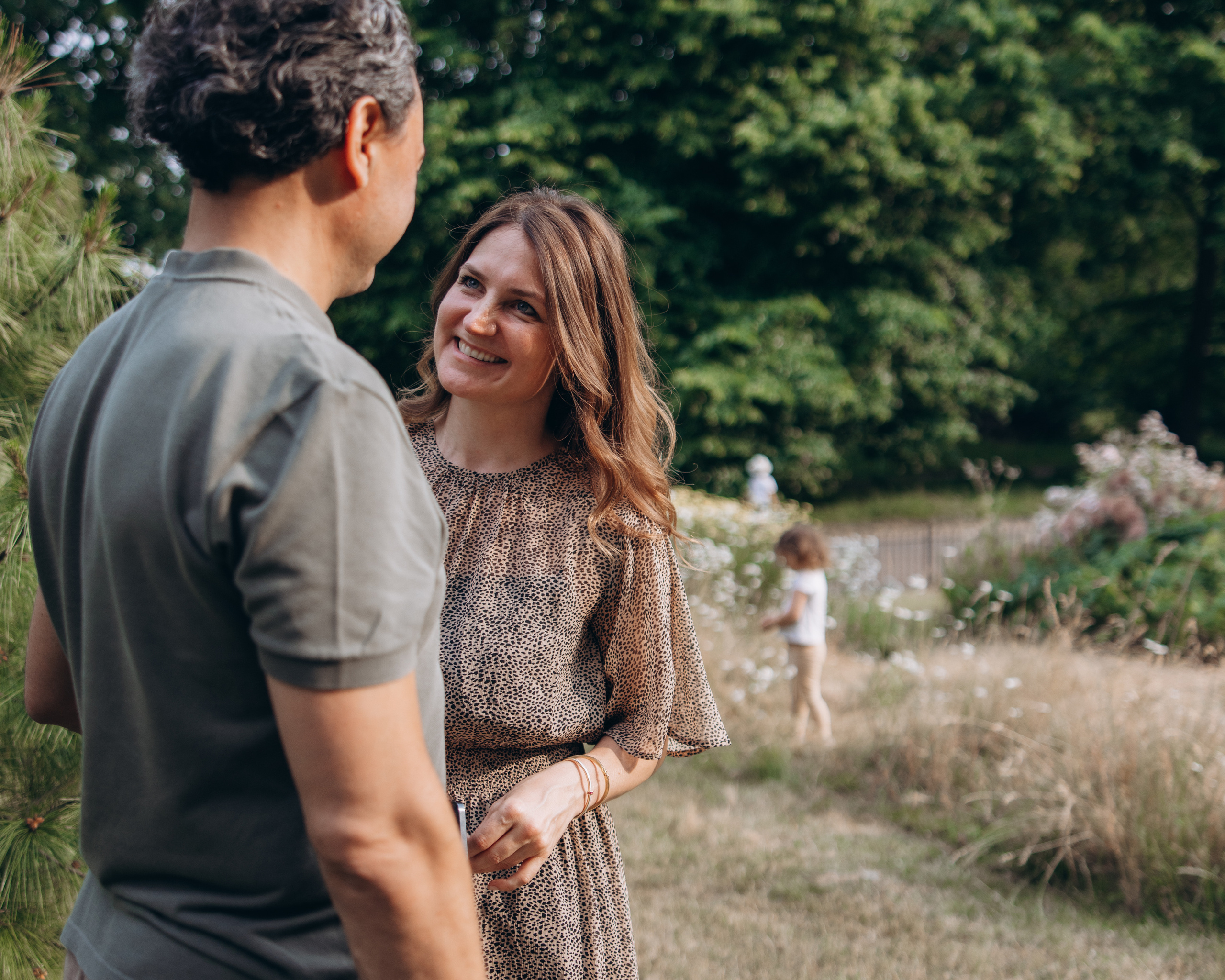 Selin’s Family (Hyde Park). Anastasia Klink, Photographer in London