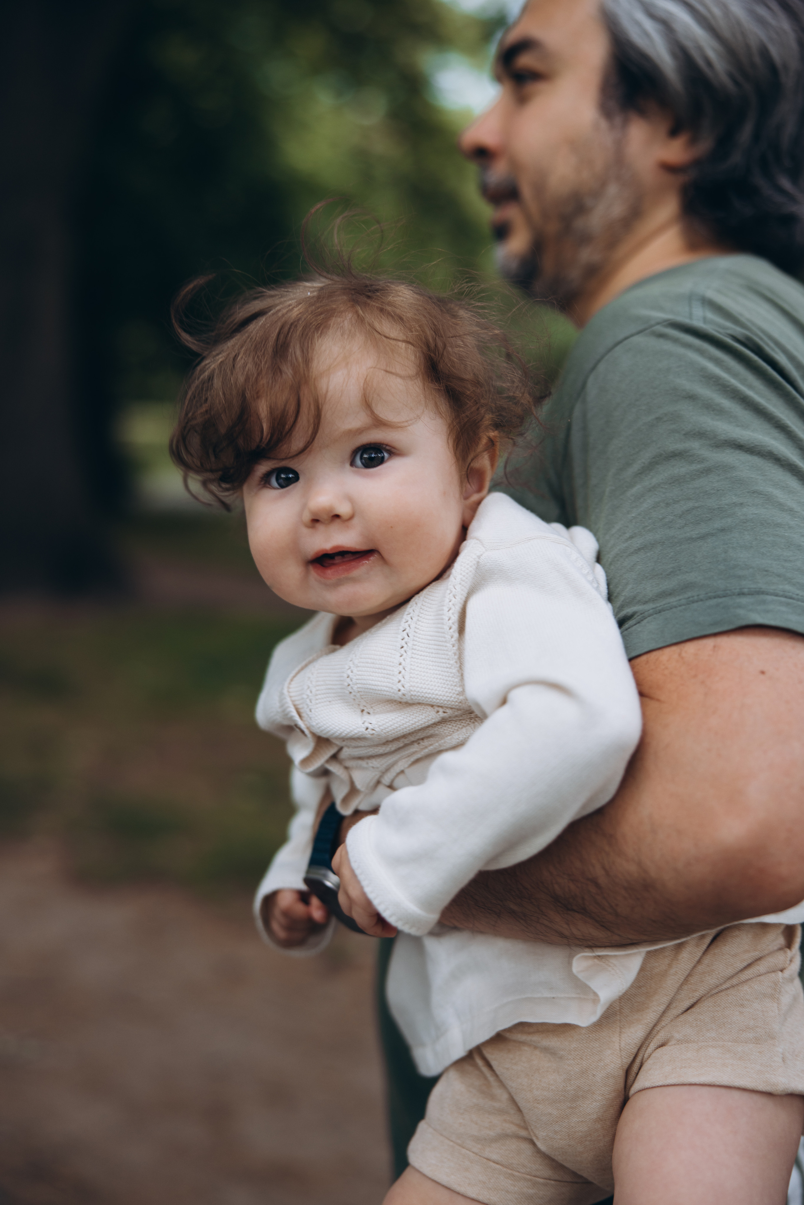 Igor and his family (Hyde Park). Anastasia Klink, Photographer in London