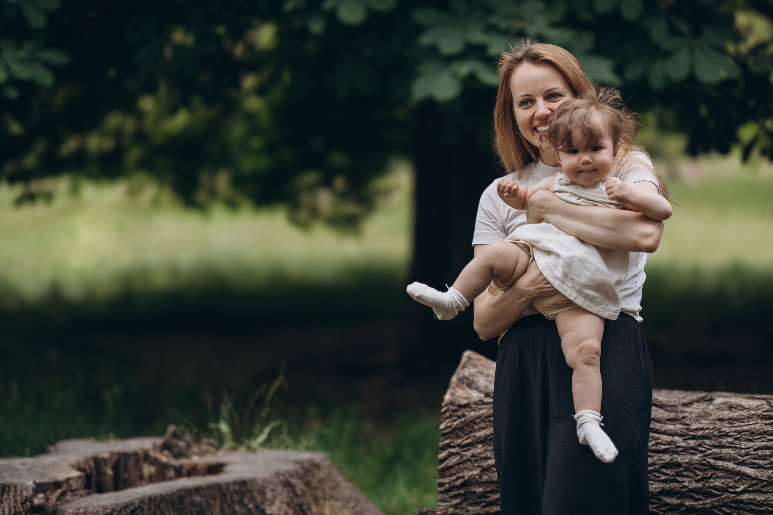 Igor and his family (Hyde Park). Anastasia Klink, Photographer in London