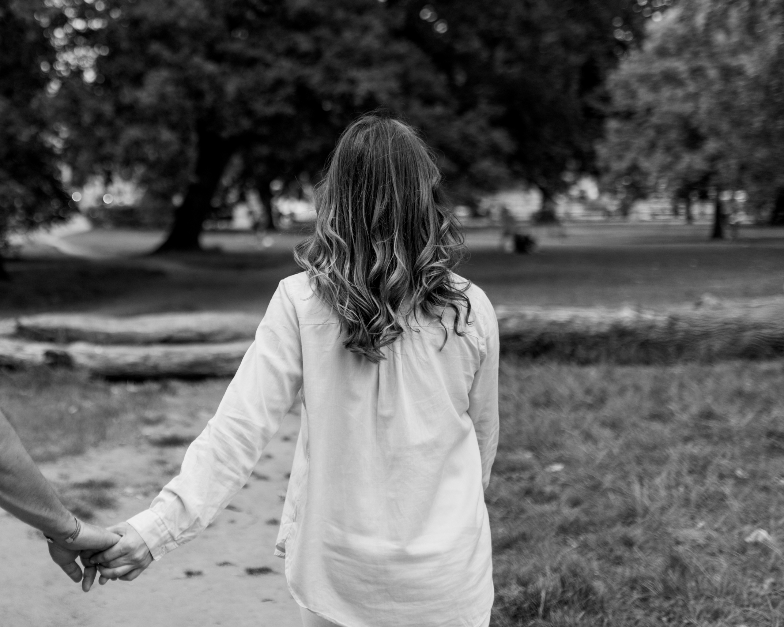 Selin’s Family (Hyde Park). Anastasia Klink, Photographer in London