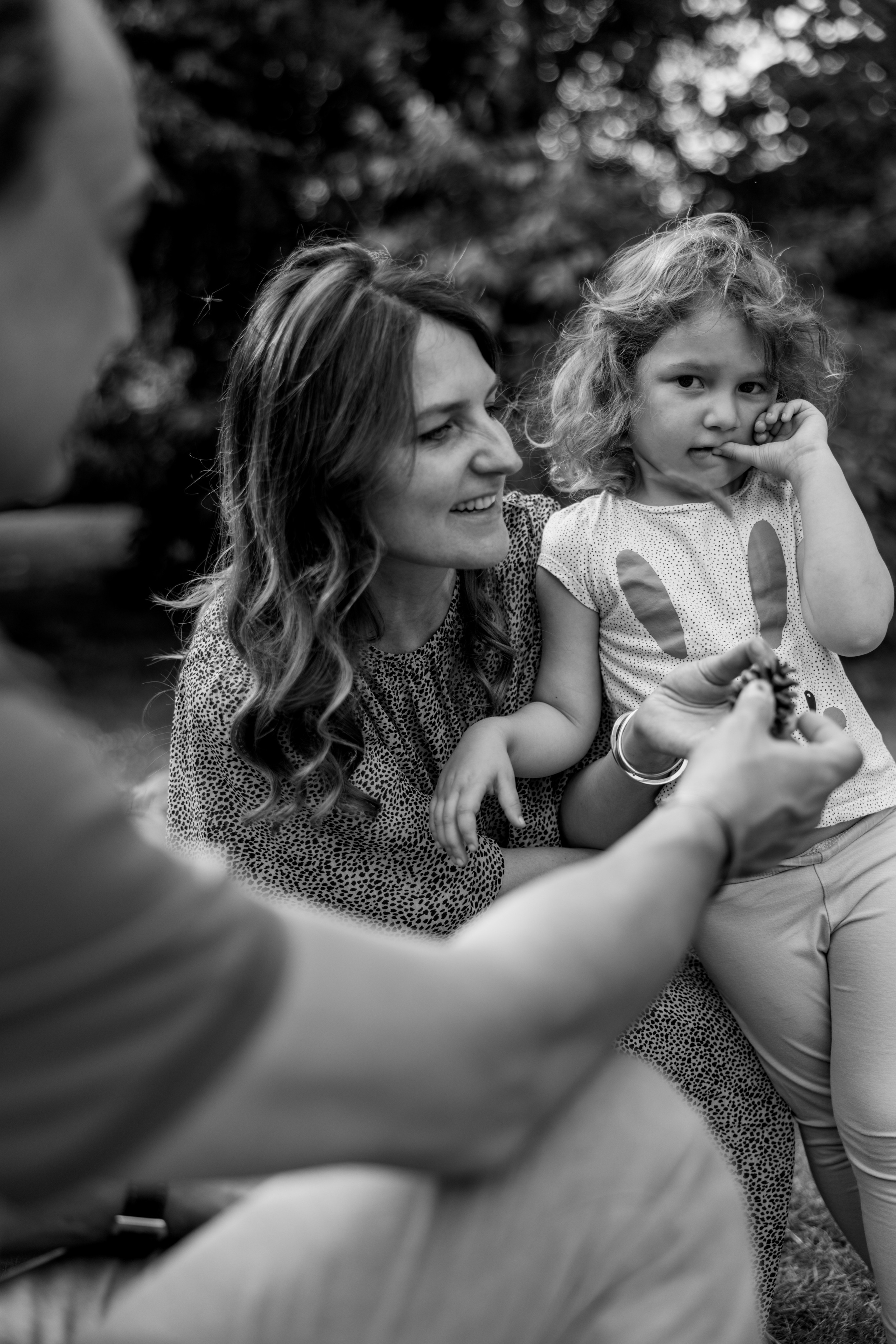 Selin’s Family (Hyde Park). Anastasia Klink, Photographer in London