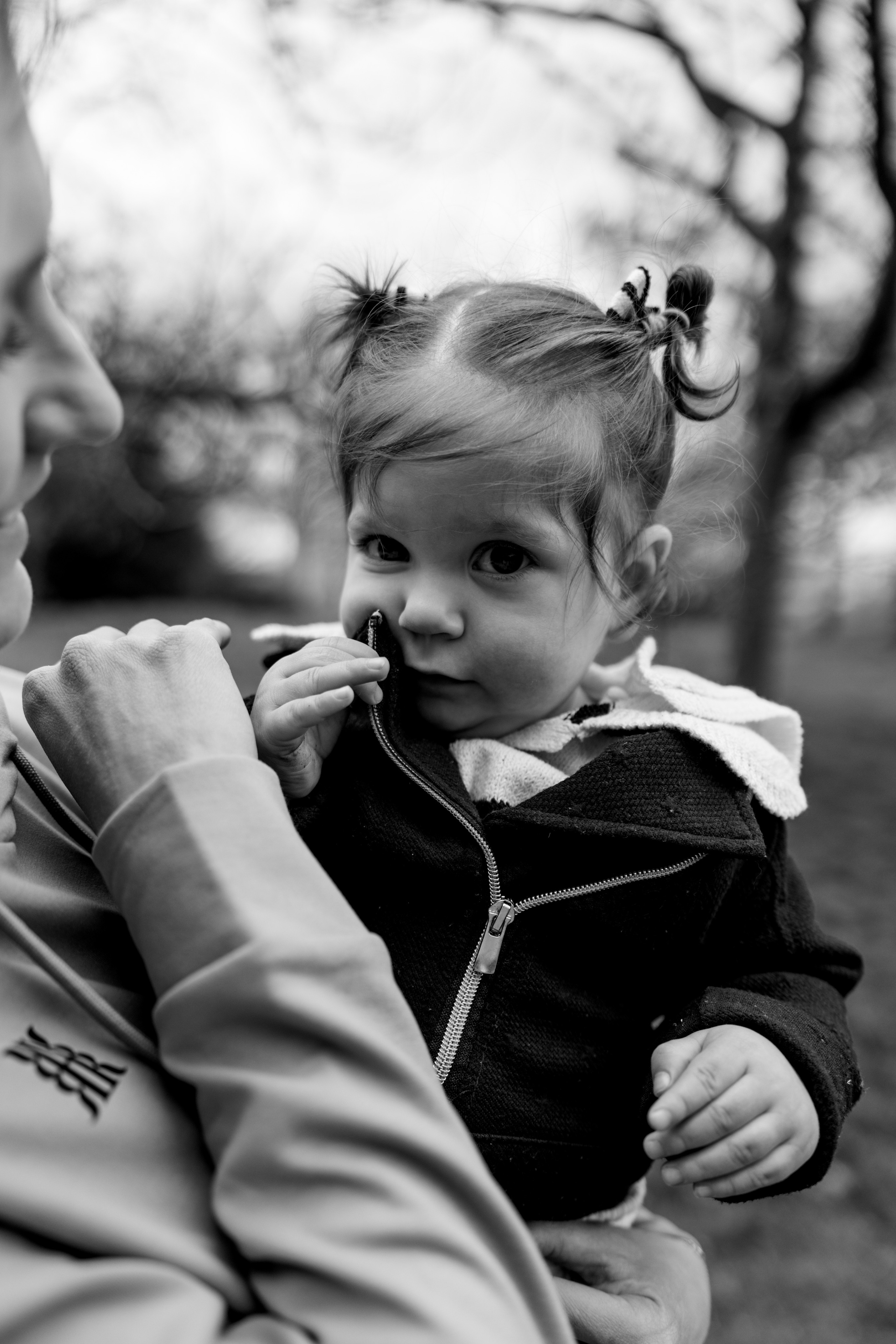 Sofia with parents (Greenwich Park). Anastasia Klink, Photographer in London