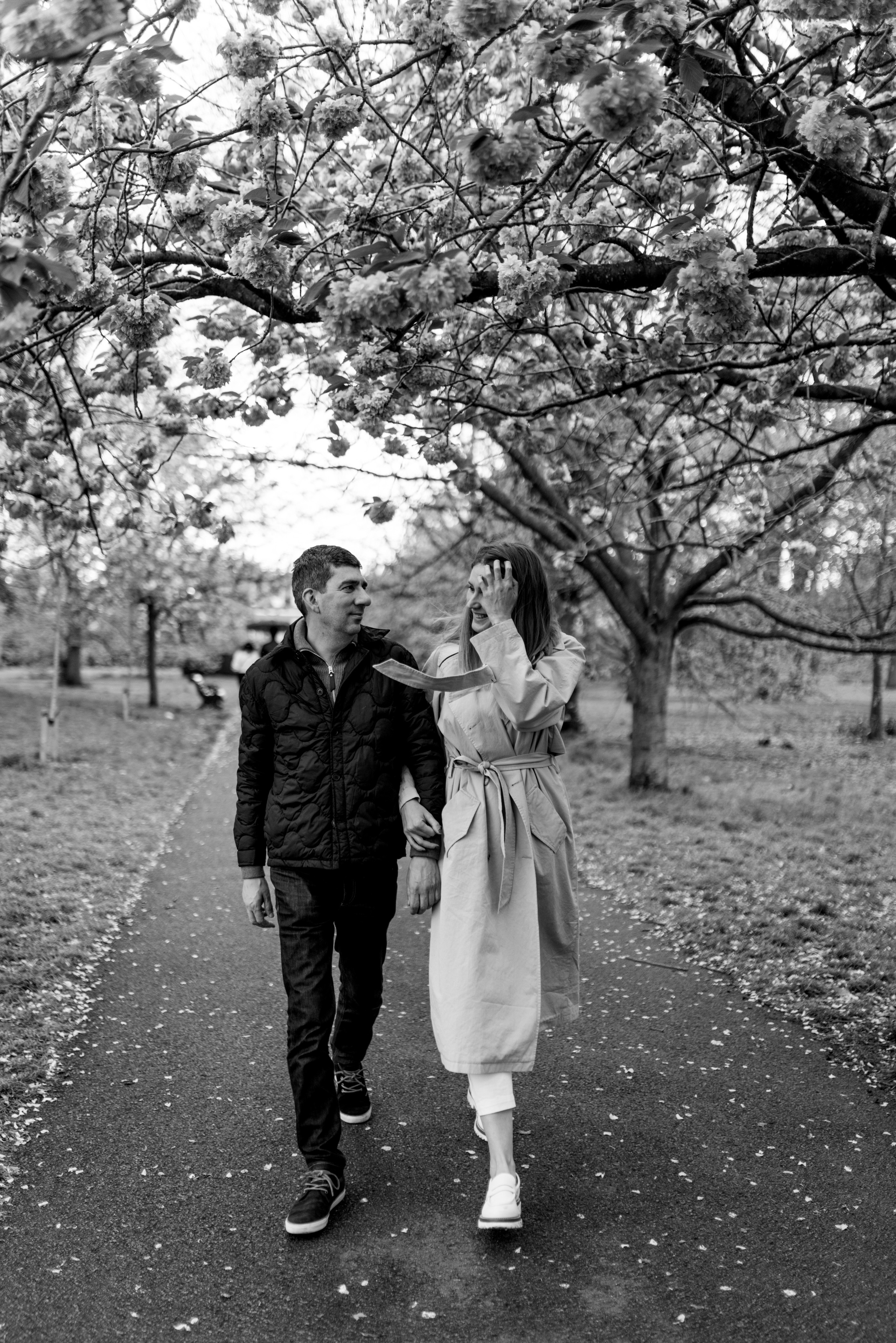 Sofia with parents (Greenwich Park). Anastasia Klink, Photographer in London