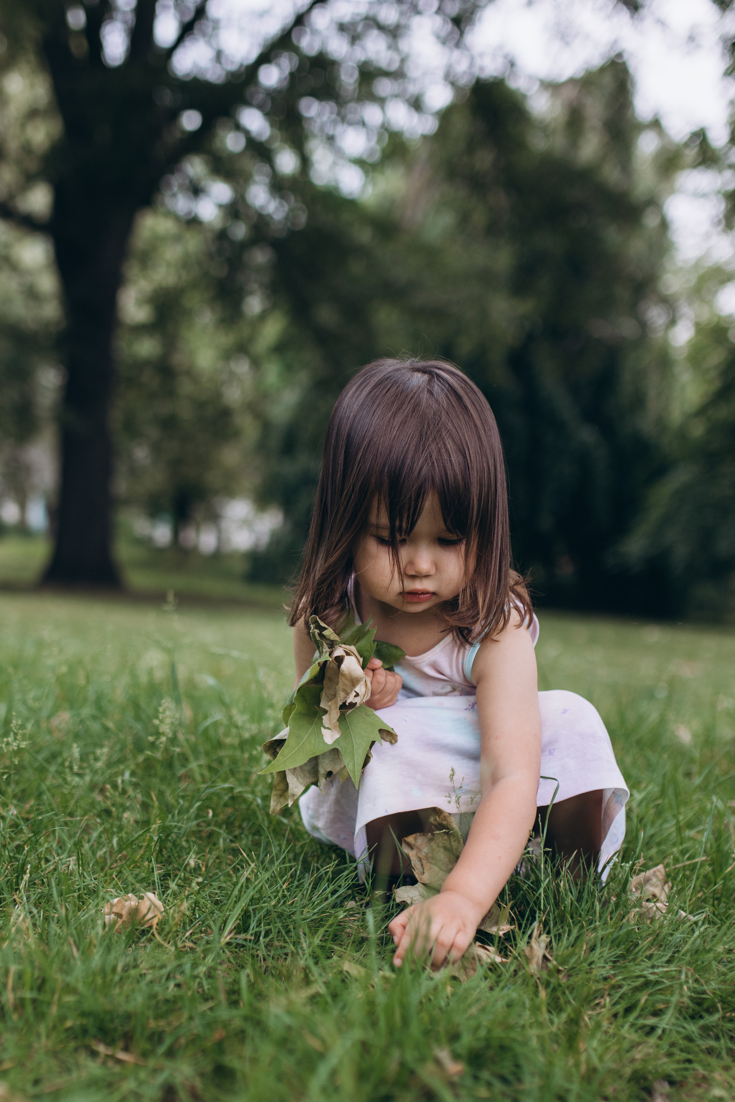 Igor and his family (Hyde Park). Anastasia Klink, Photographer in London