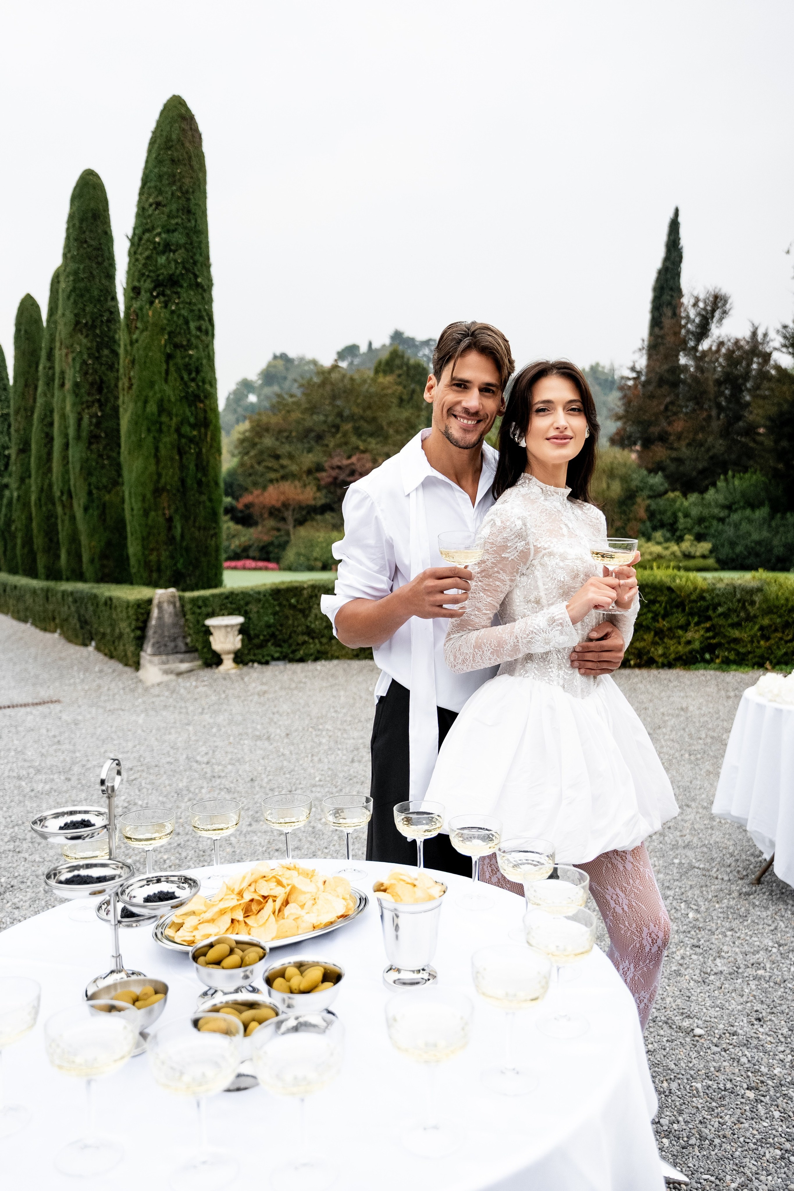 M&M: Villa Canton, Bergamo. SL Wedding Photo: ponadczasowa 💍 fotografia ślubna | Wrocław & Europa