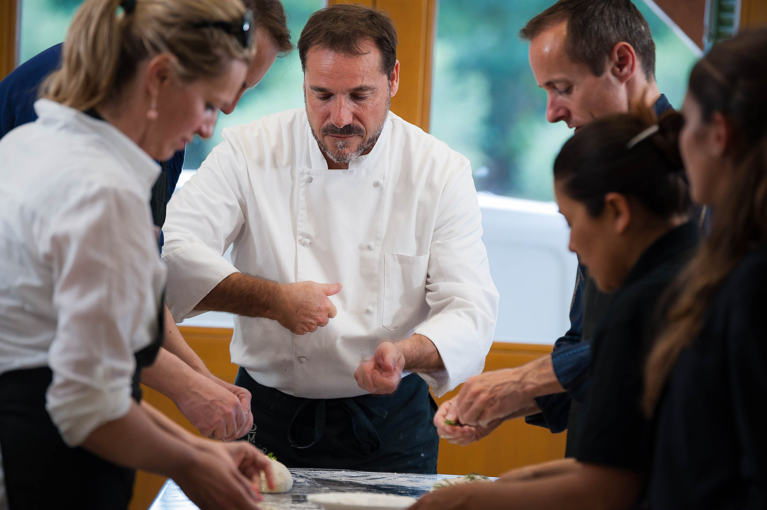 Learning to cook as an incentive for your employees