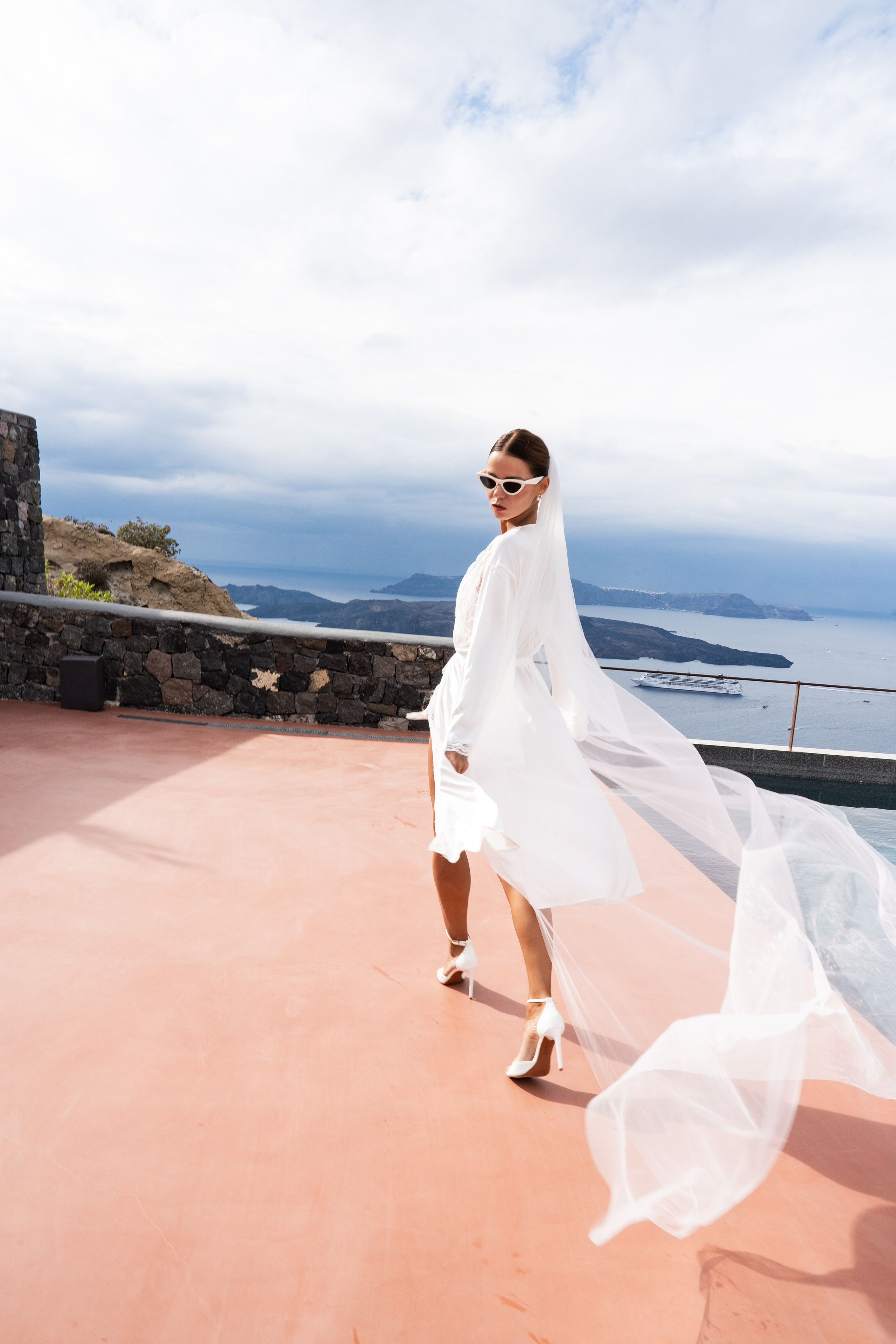 A&N: Santorini. SL Wedding Photo: ponadczasowa 💍 fotografia ślubna | Wrocław & Europa