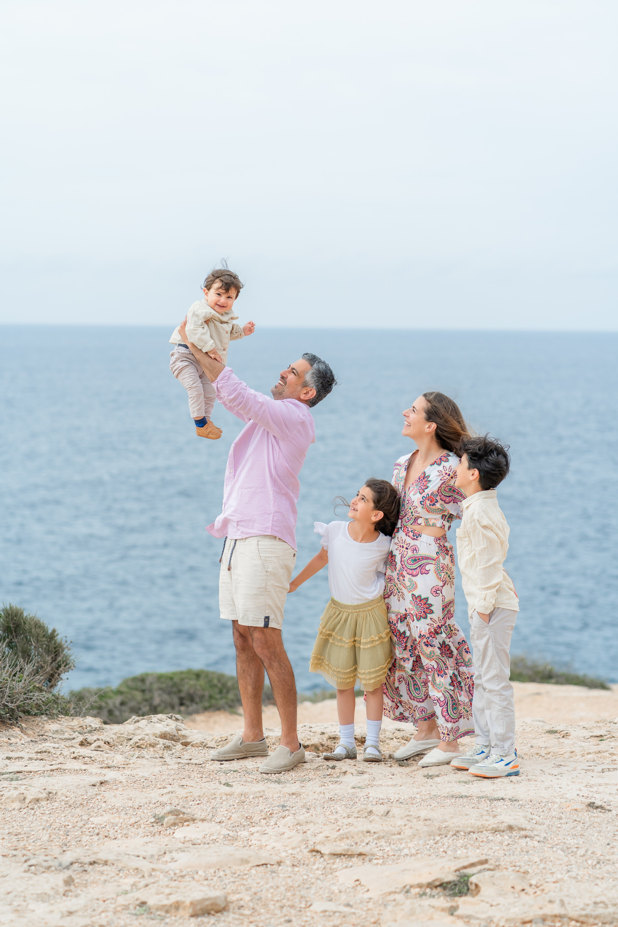 Familienshooting in Cala Pi. Deine Fotografin auf Mallorca für Familien und Business