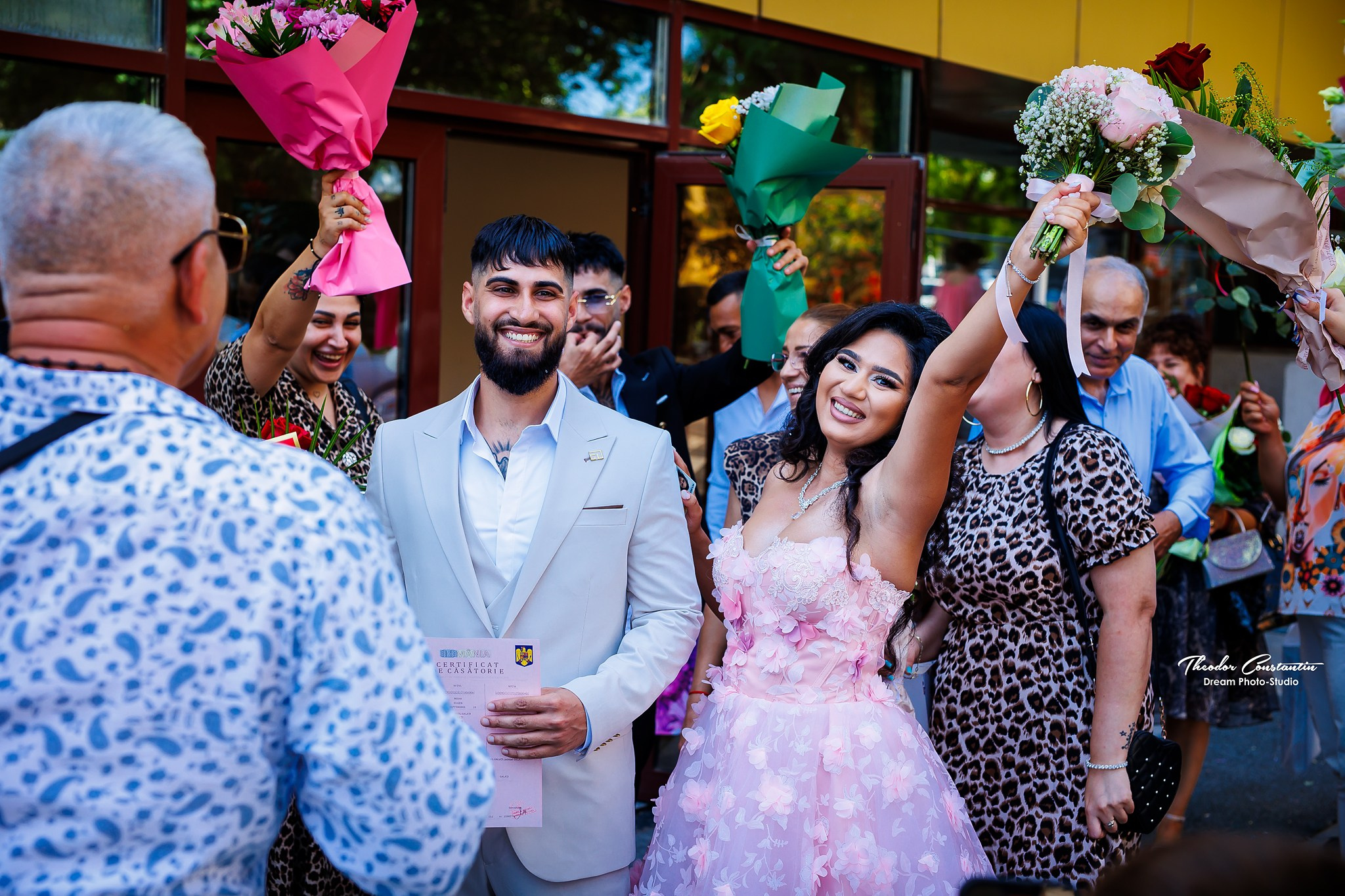 Logodna. Dream Studio Galați – ședințe foto profesionale pentru familie, portrete și evenimente