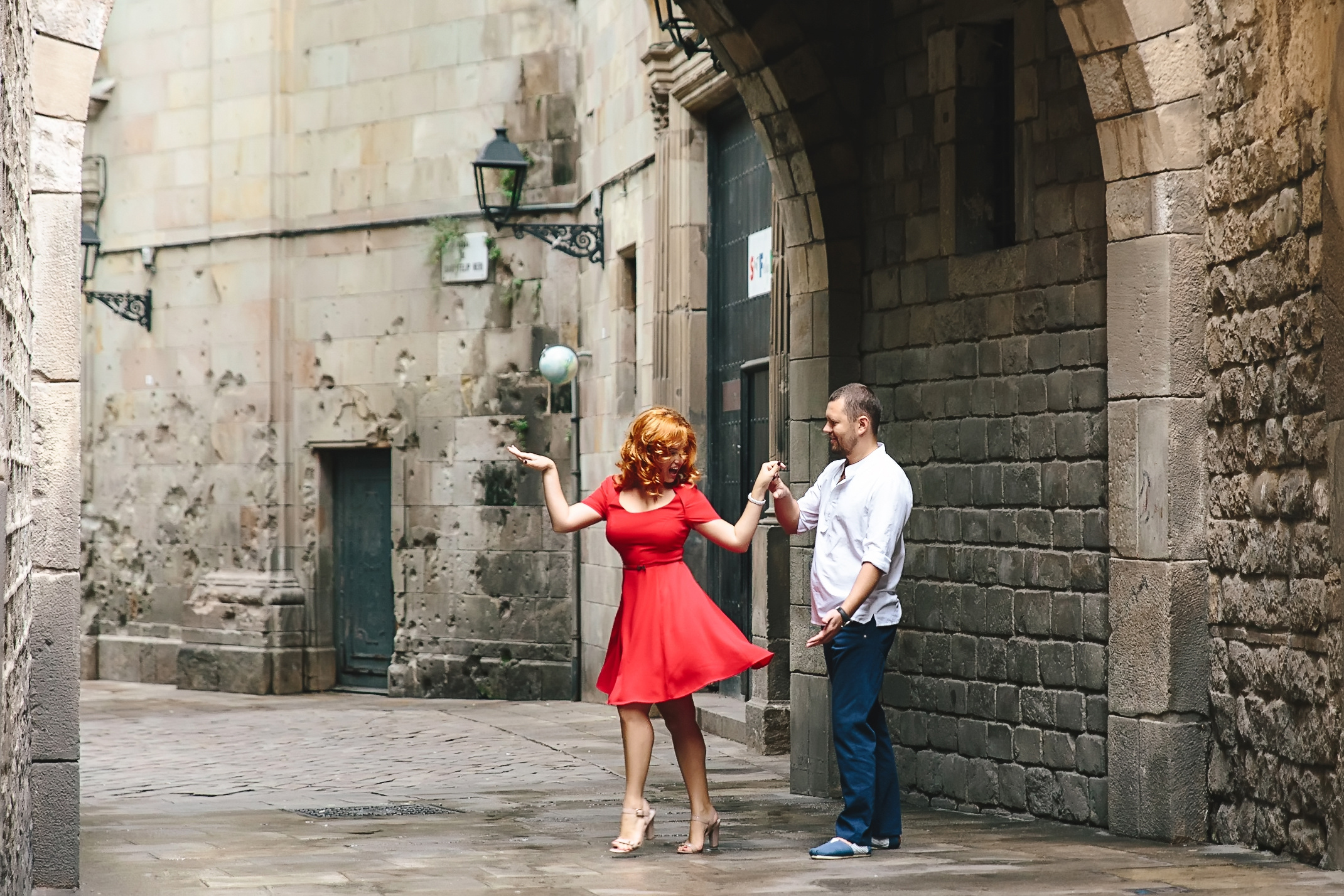 Ekaterina & Dima. Destination photographer in Barcelona, Spain, Europe, Worldwide - Andr
