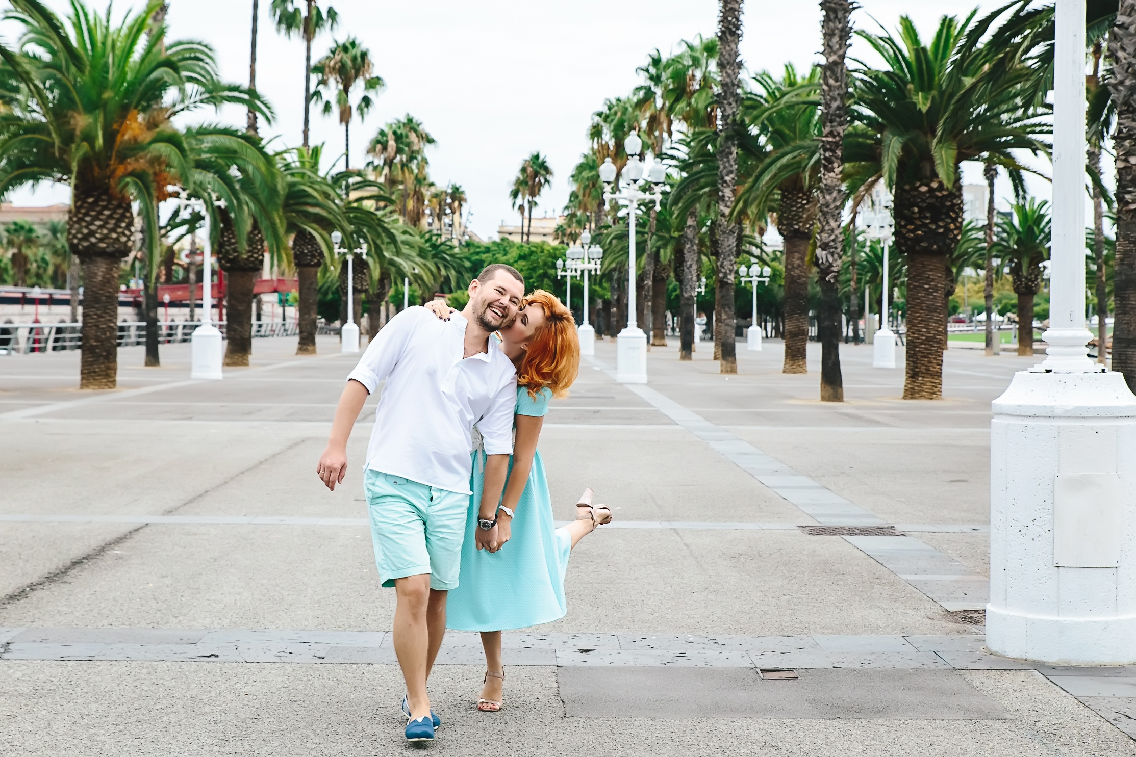 Ekaterina & Dima. Destination photographer in Barcelona, Spain, Europe, Worldwide - Andr