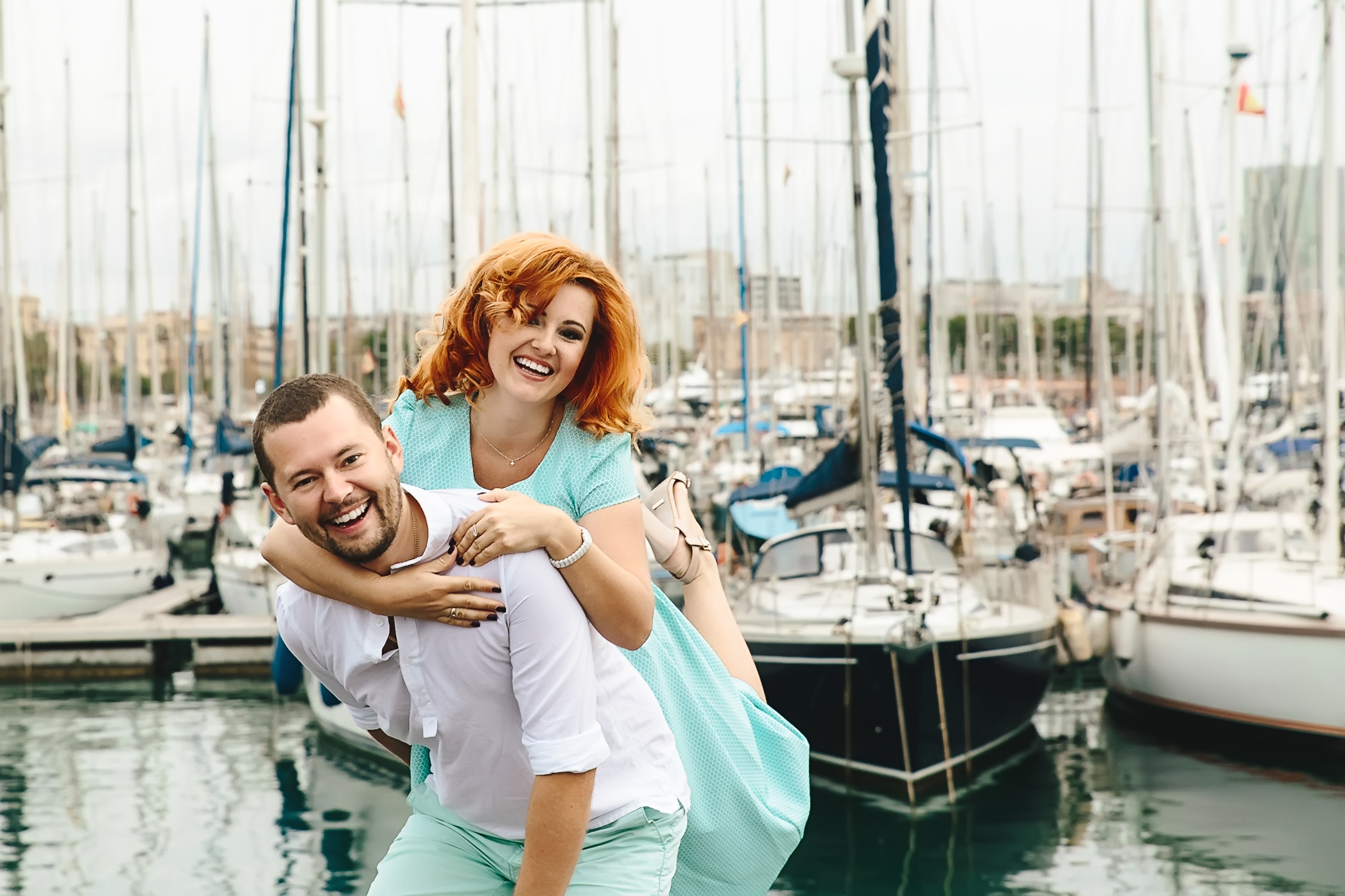 Ekaterina & Dima. Destination photographer in Barcelona, Spain, Europe, Worldwide - Andr