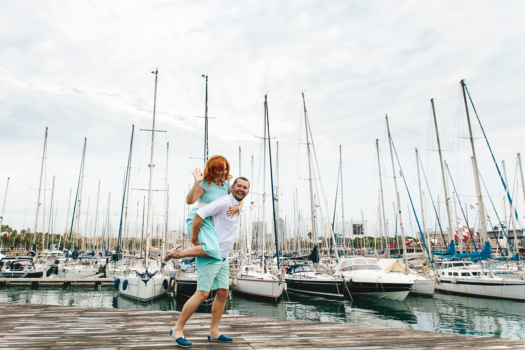 Ekaterina & Dima. Destination photographer in Barcelona, Spain, Europe, Worldwide - Andr