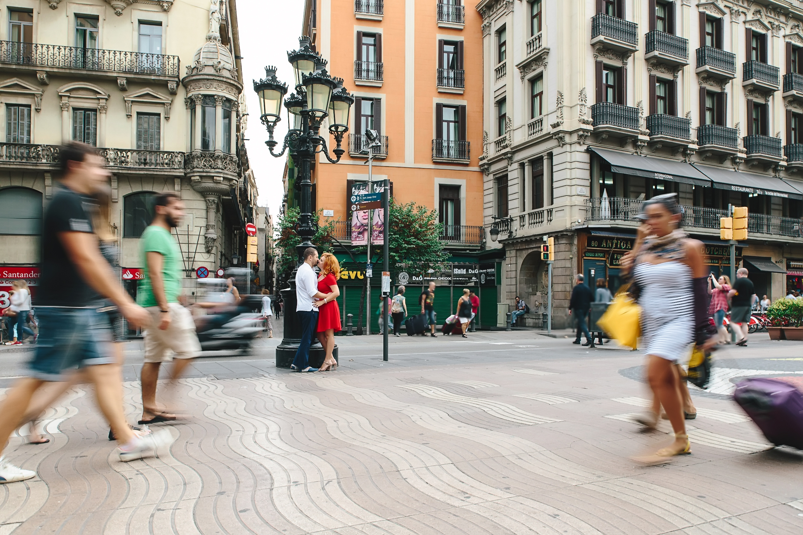 Ekaterina & Dima. Destination photographer in Barcelona, Spain, Europe, Worldwide - Andr