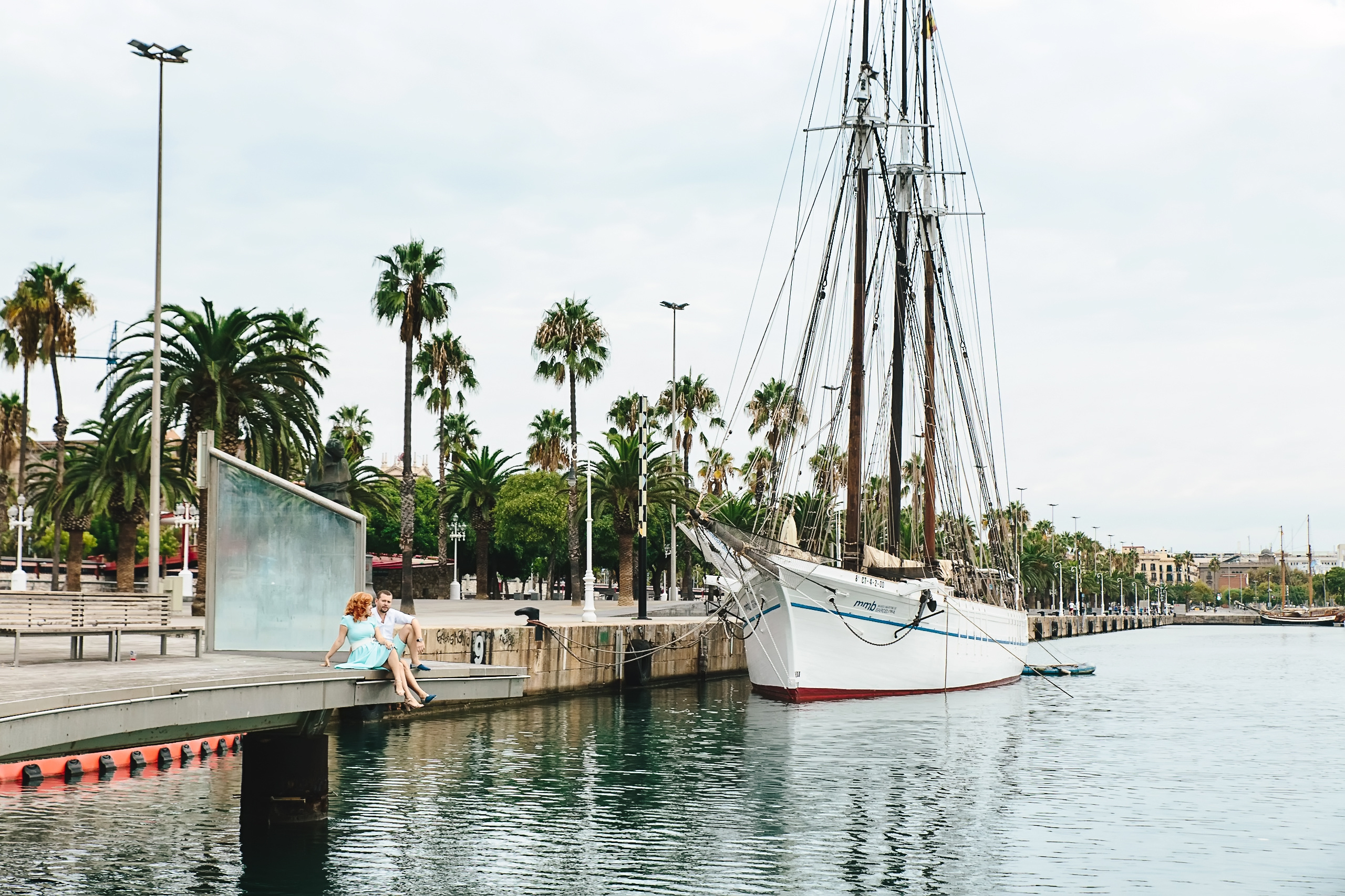 Ekaterina & Dima. Destination photographer in Barcelona, Spain, Europe, Worldwide - Andr