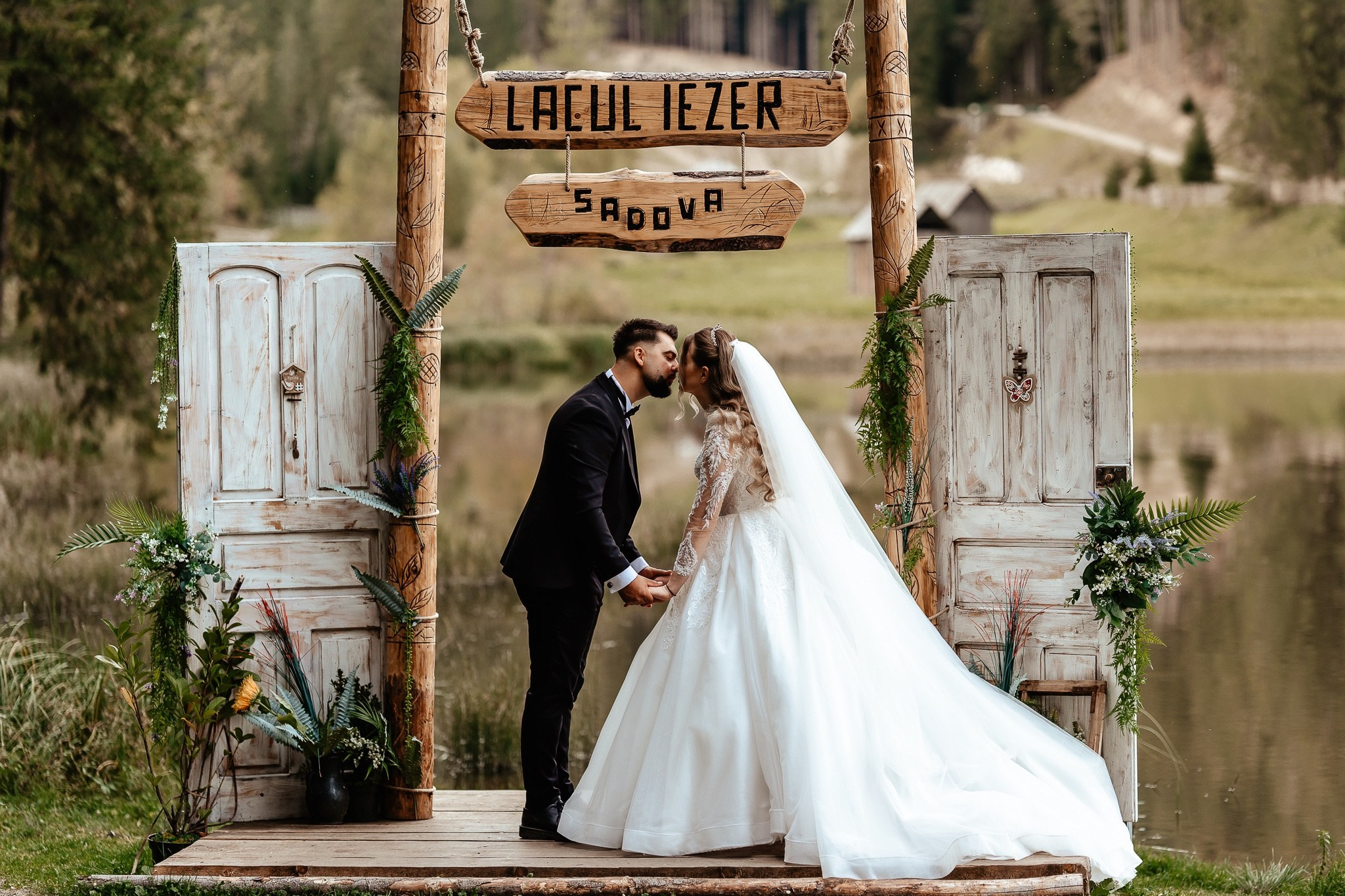 fotografie de la trash the dress in sadova