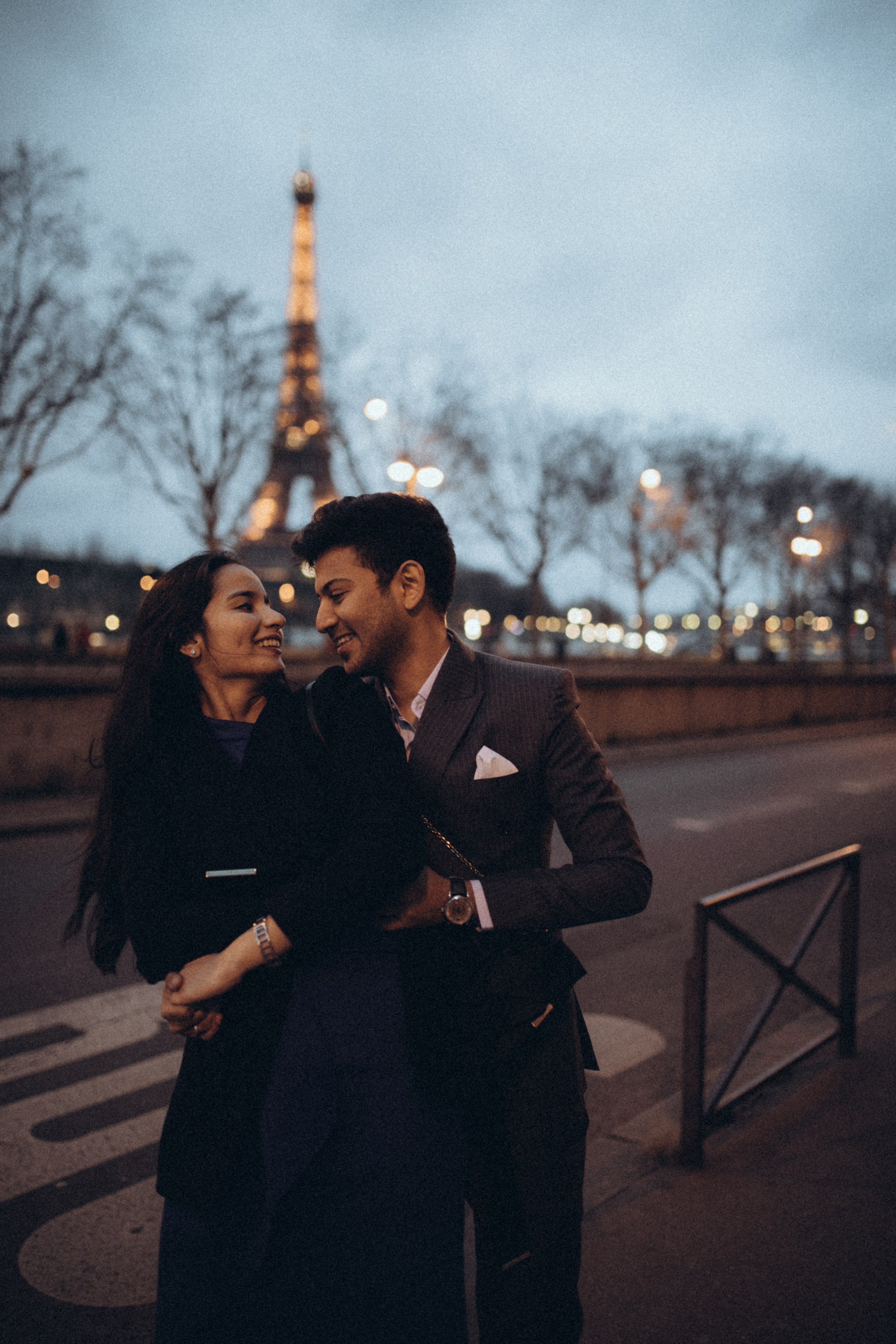 Simran & Amit / Paris. Photographe Paris