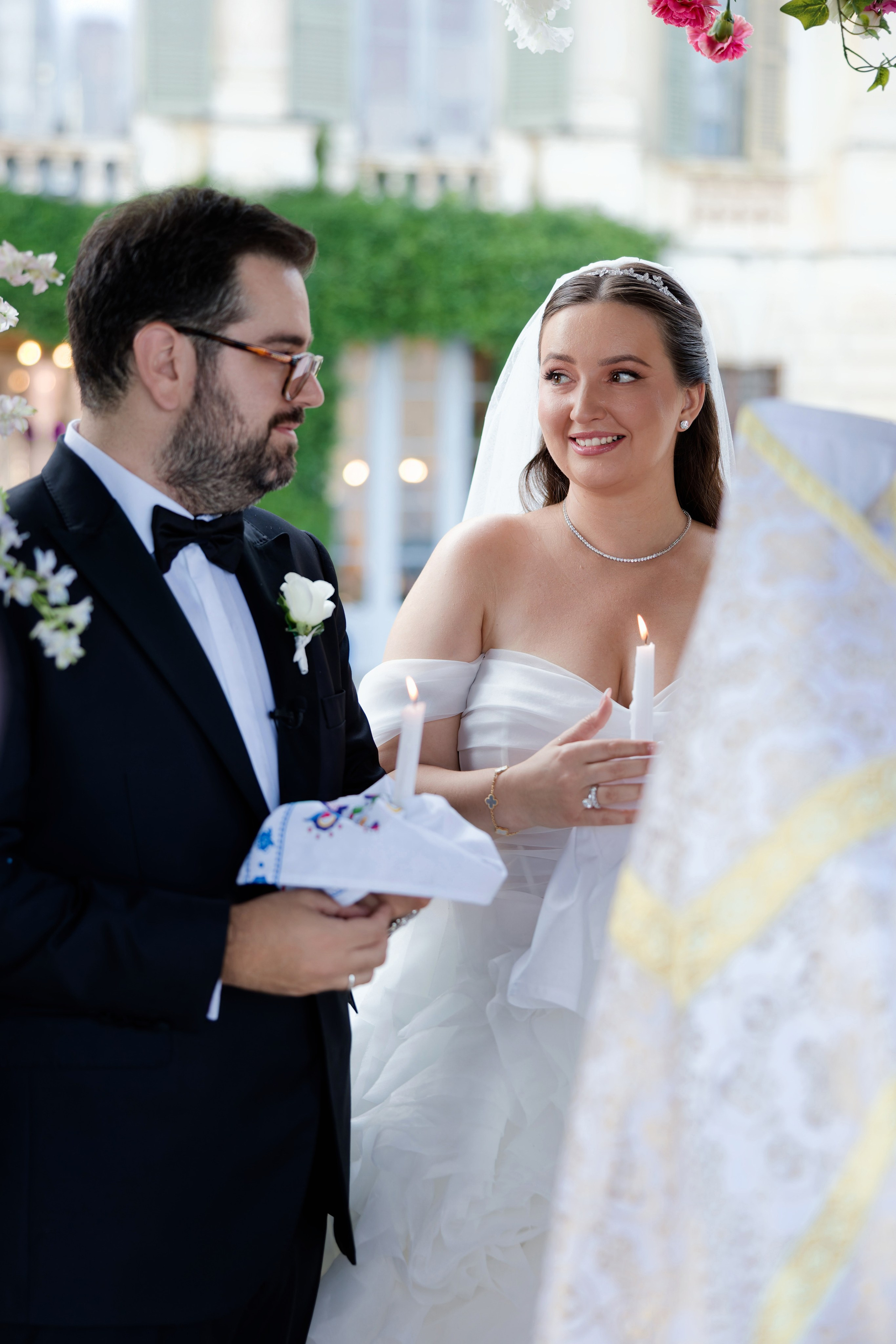 Wedding at Villa Bettoni on Lake Garda