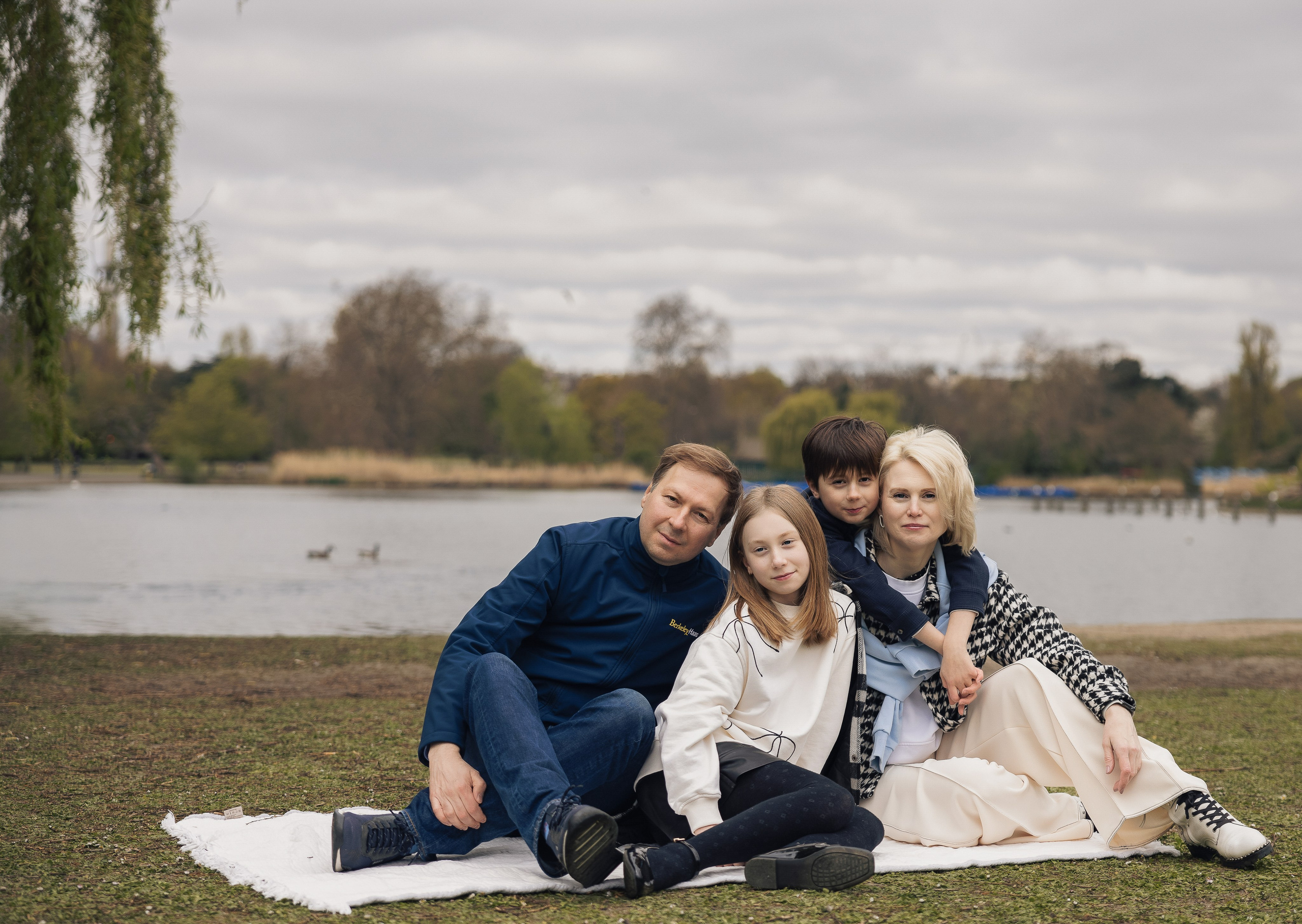 Families. PHOTOGRAPHER IN LONDON