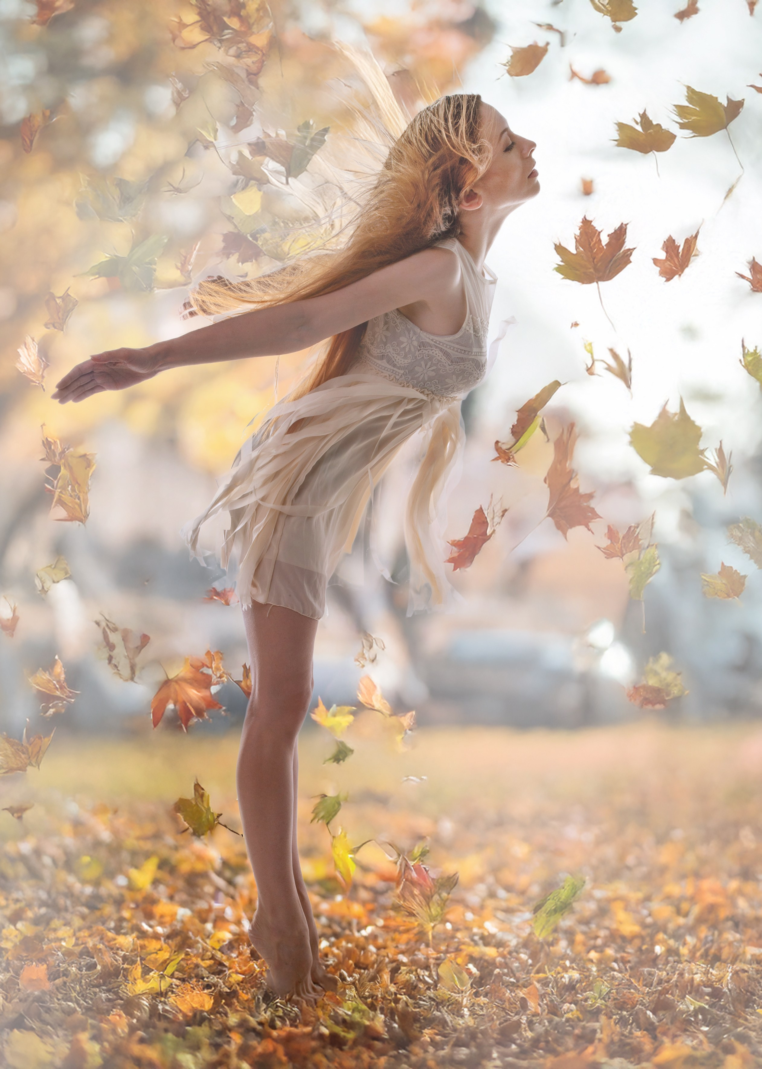 Осенний портрет в Фотостудии Кишинёв. Portret de toamnă în Studioul Foto Chișinău.