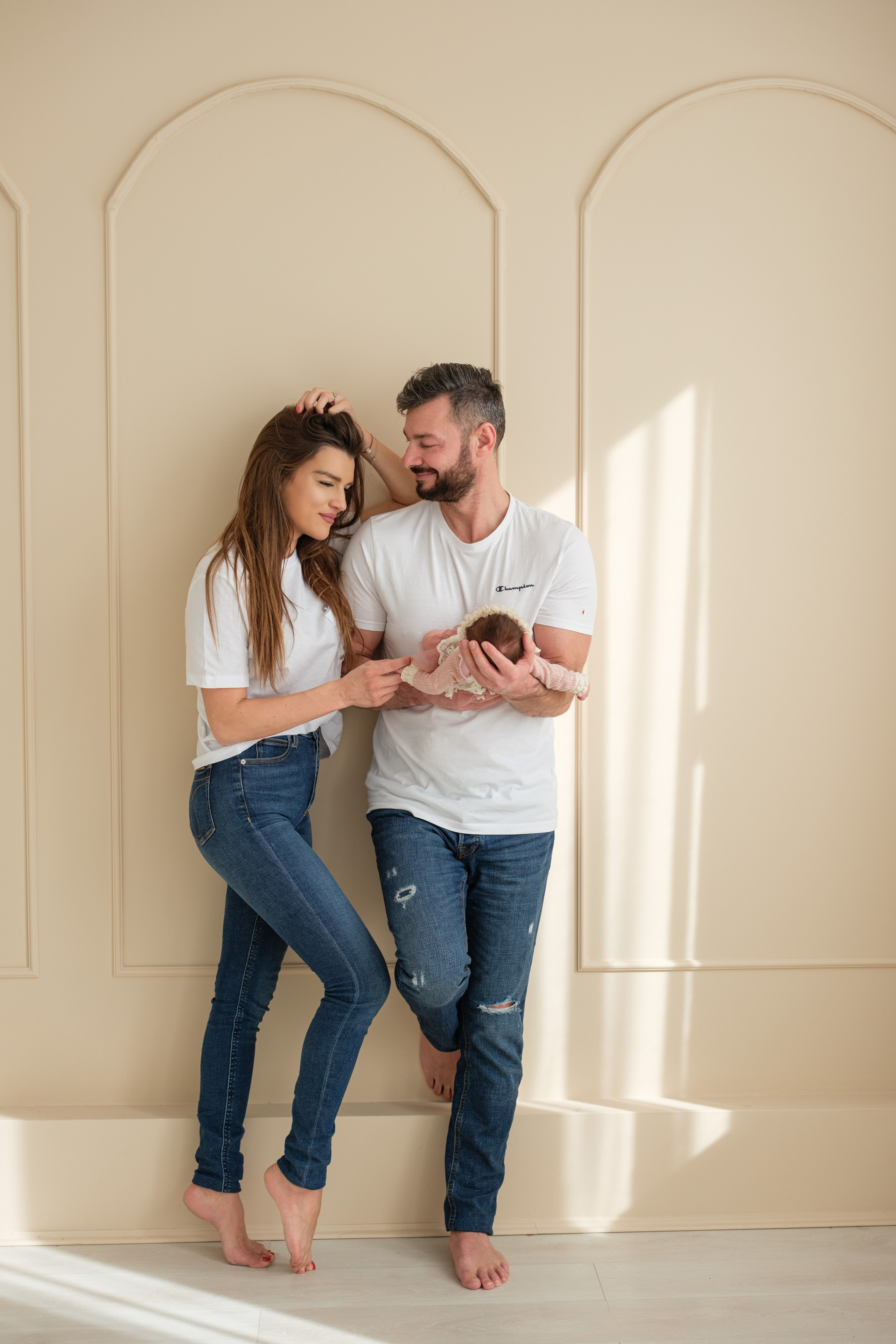 Newborn. Raluca Anghelescu, fotograf profesionist în Brașov