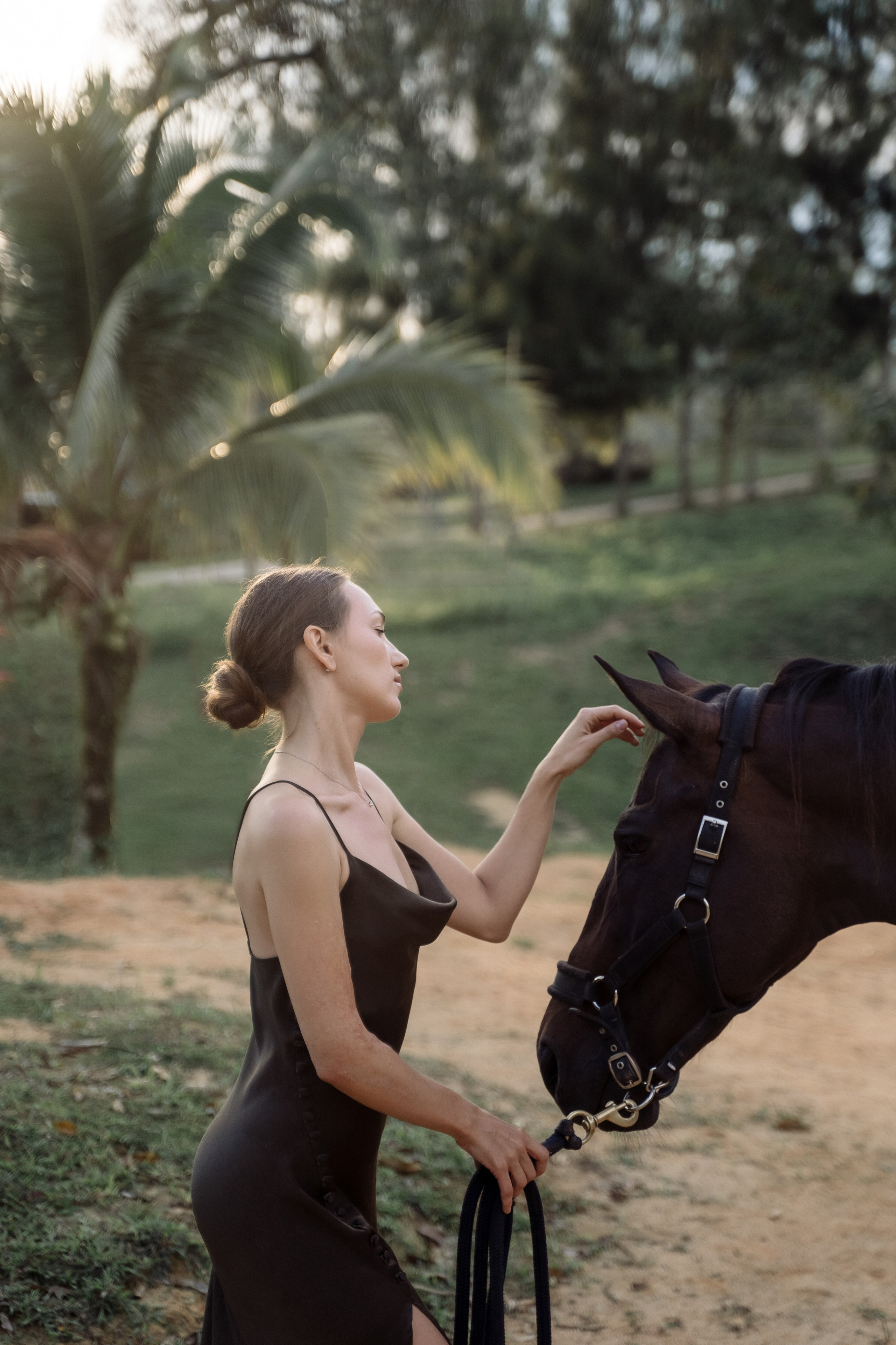 Портрет. Фотограф и визажист Анастасия Гусарова
