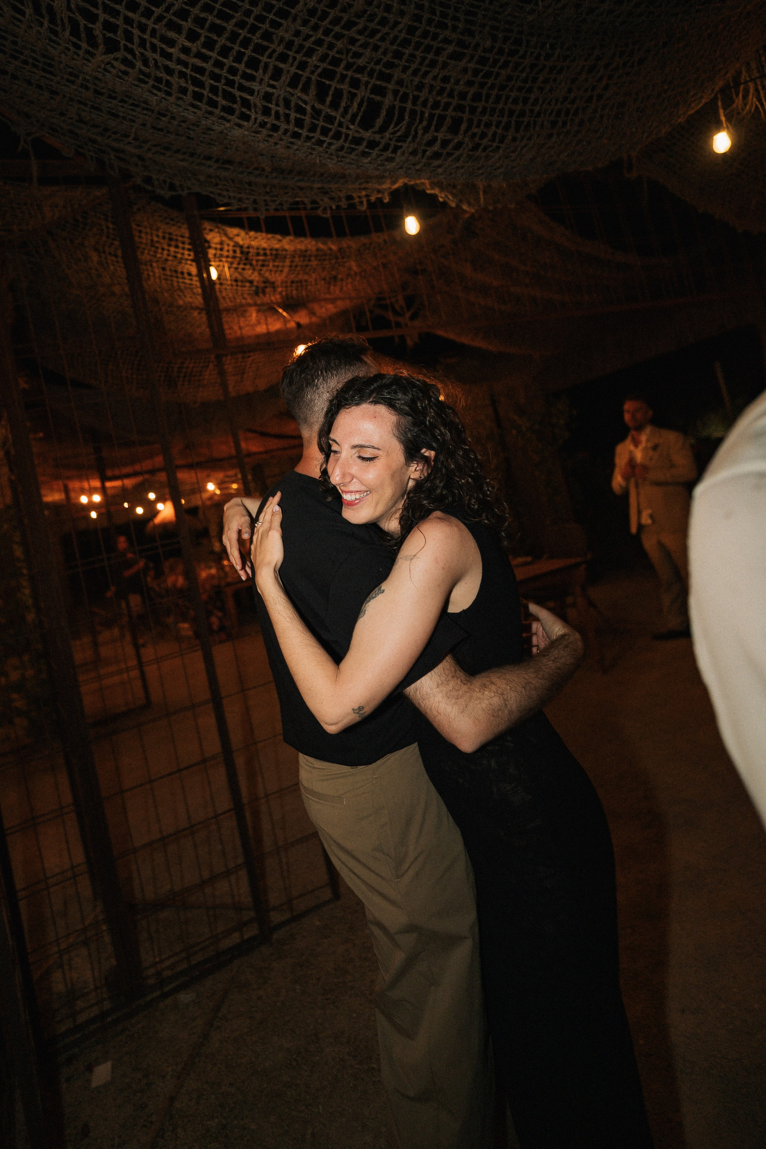 Nerea y Samuel. Christian García