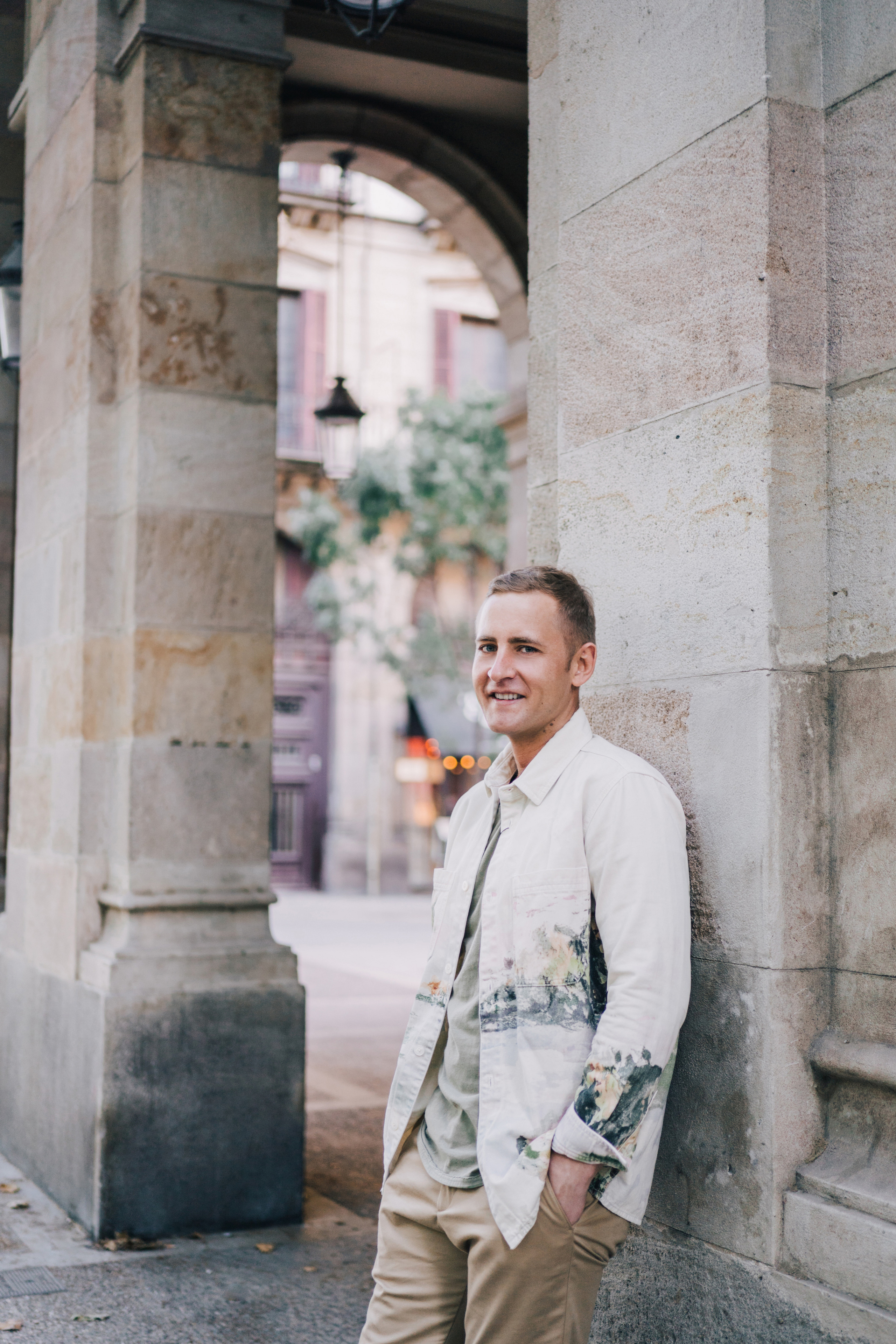 Portraits for Igor. Photographer Kristina Dorina