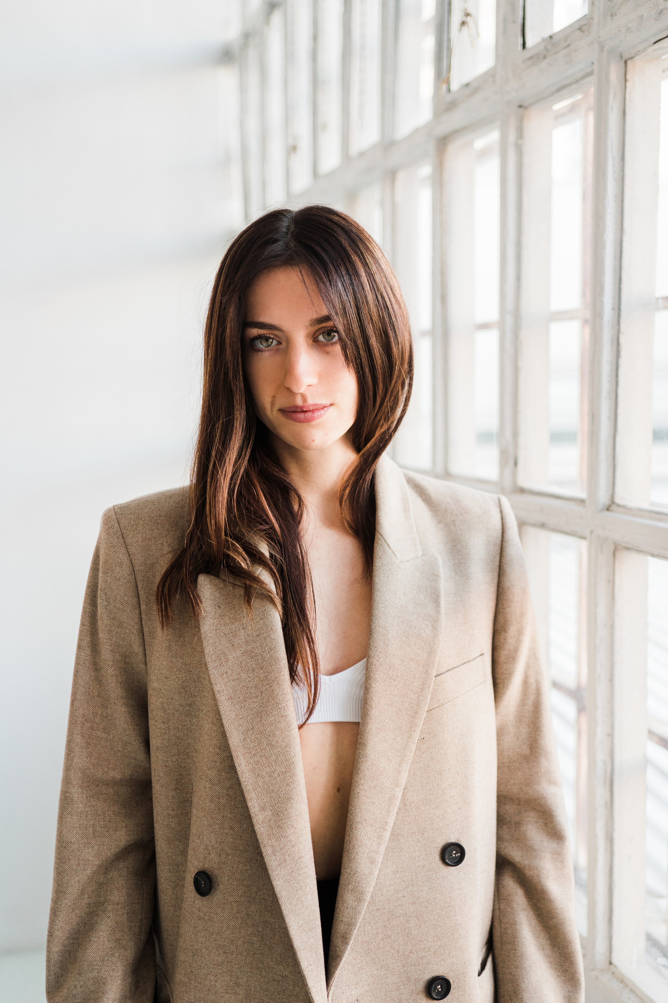 Model test for Evie. Photographer Kristina Dorina