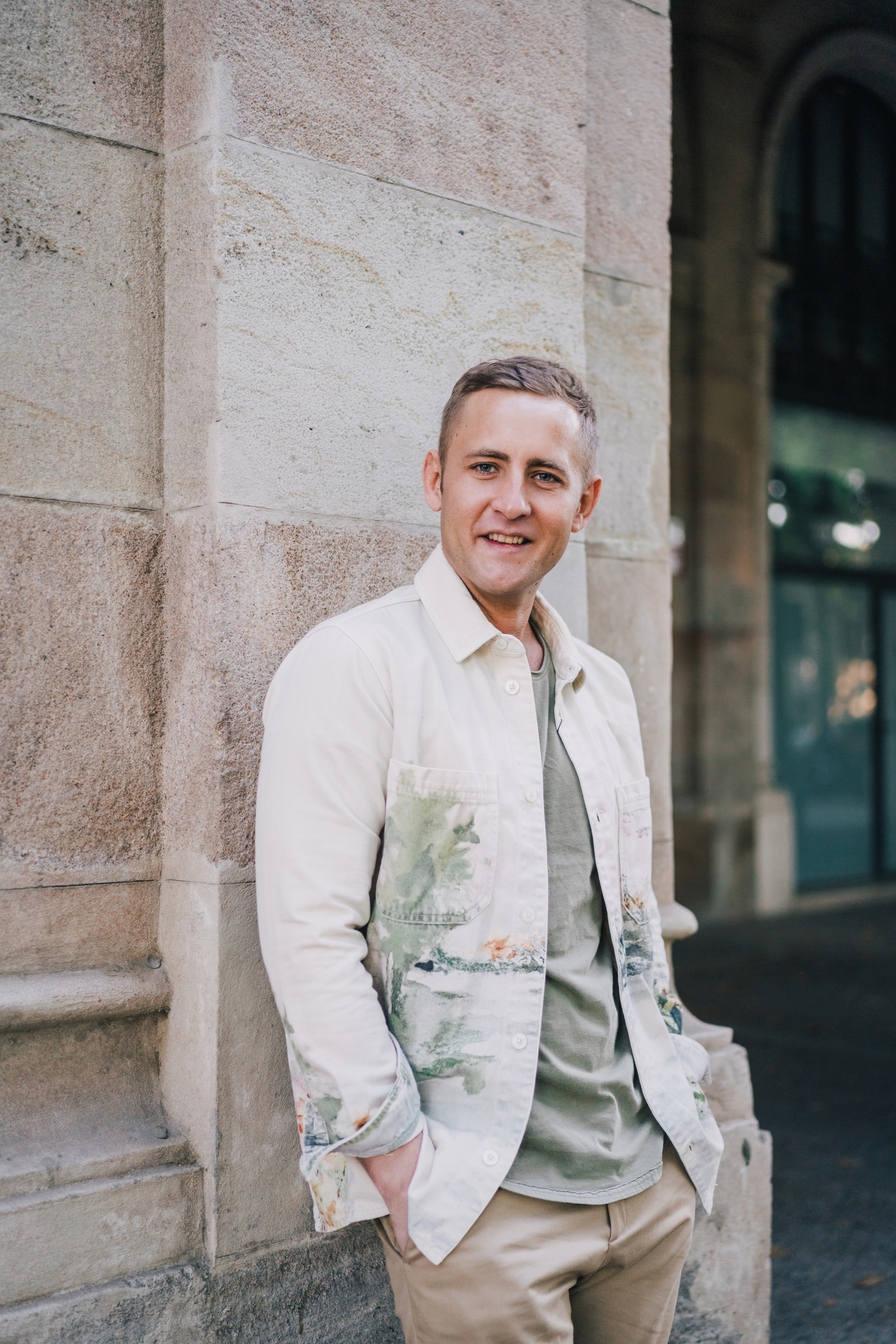 Portraits for Igor. Photographer Kristina Dorina