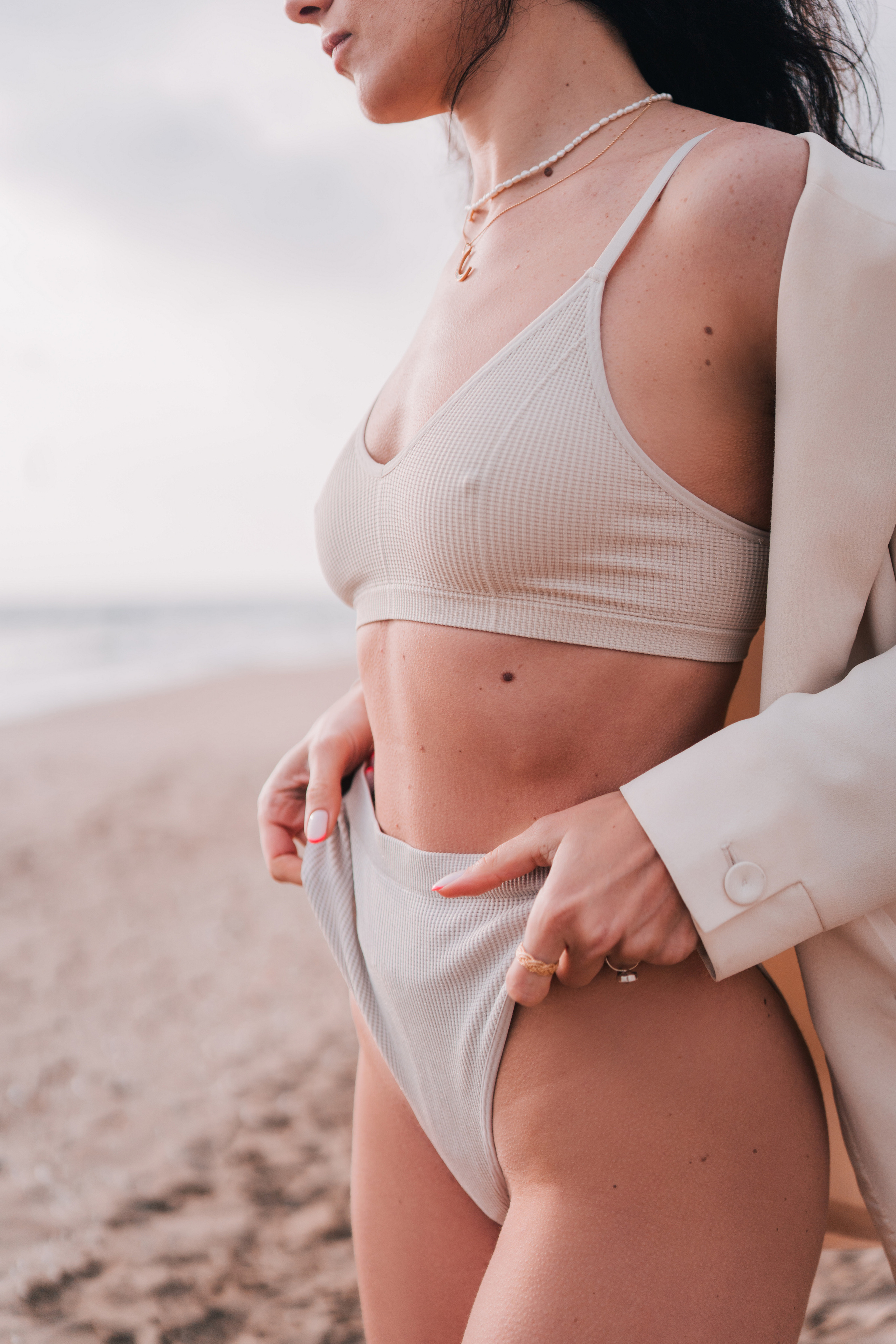 Yoga teacher Lile. Photographer Kristina Dorina