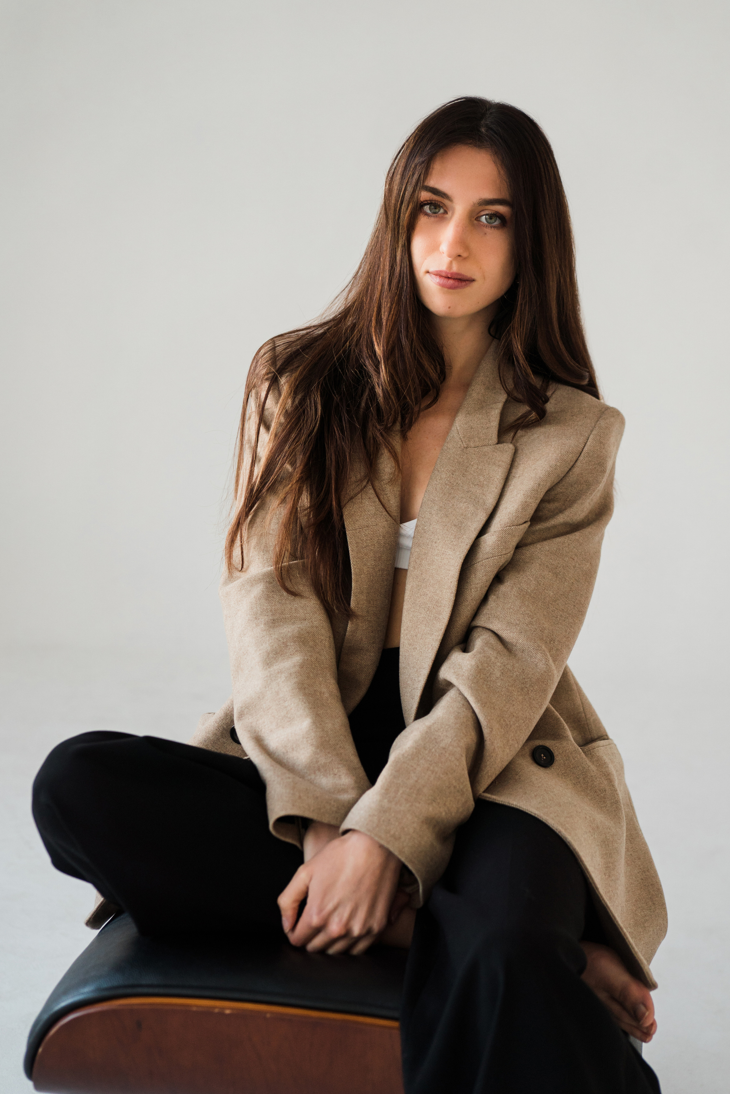 Model test for Evie. Photographer Kristina Dorina