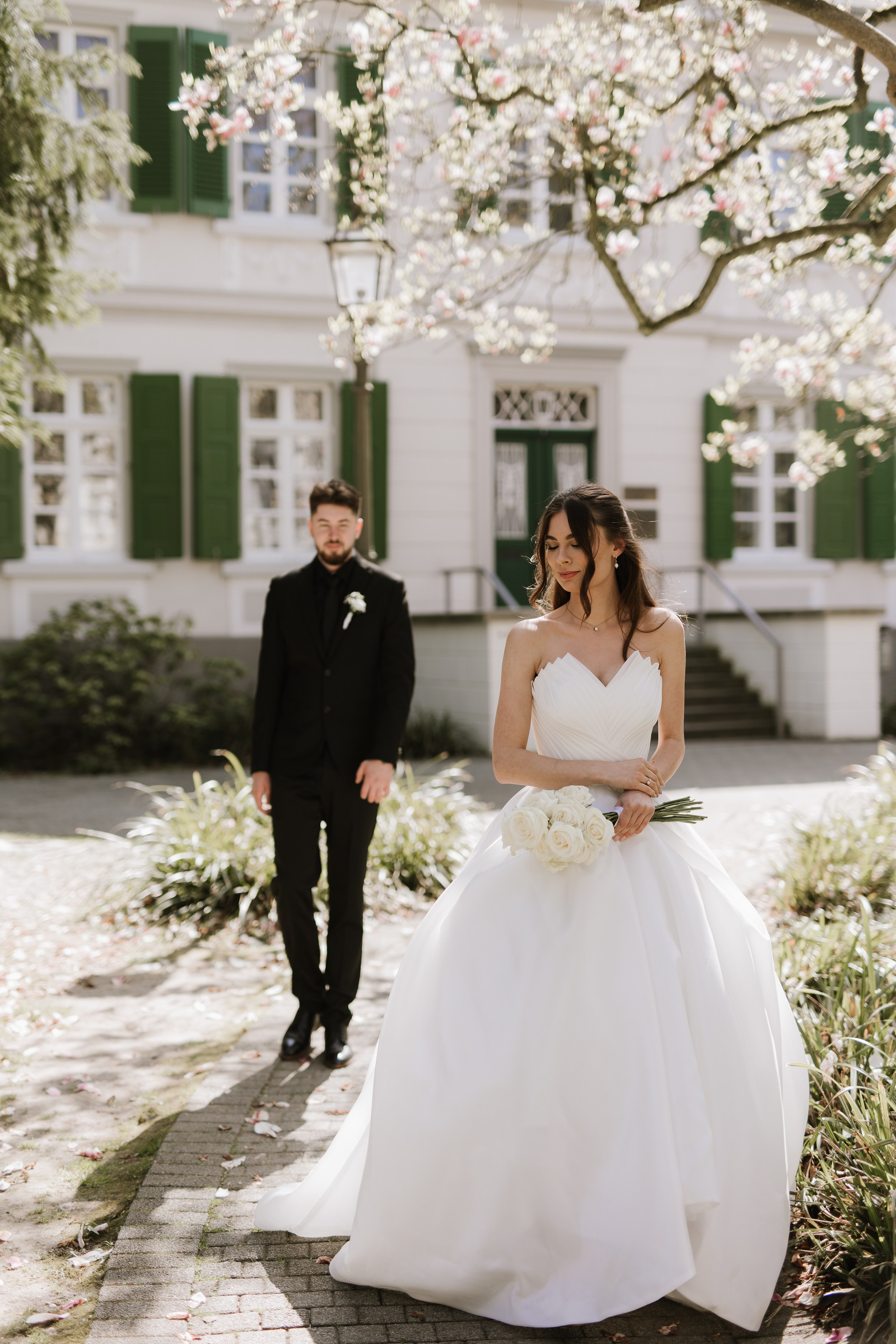 Michelle & Daniil. Familien & Hochzeitfotografin Nadja Holzmann