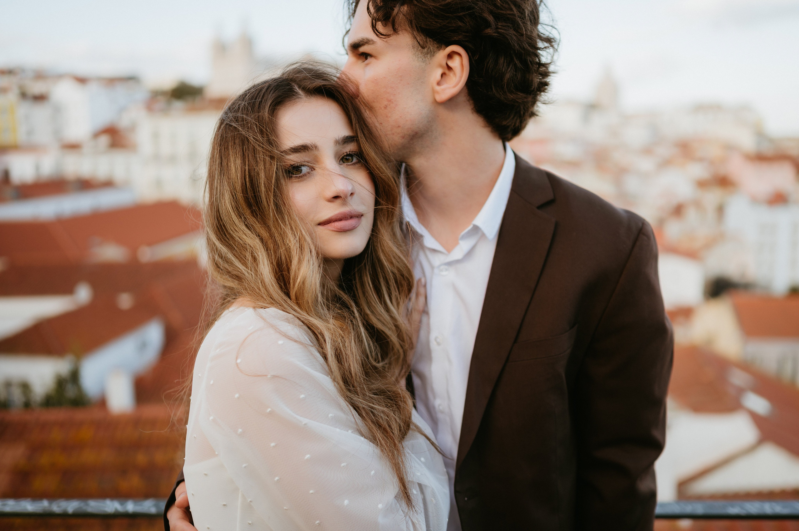 Ședință foto romantică în Lisabona – Inspirație pentru fotografiile de nuntă. Valentin Melen - fotograf de nunta 🤍