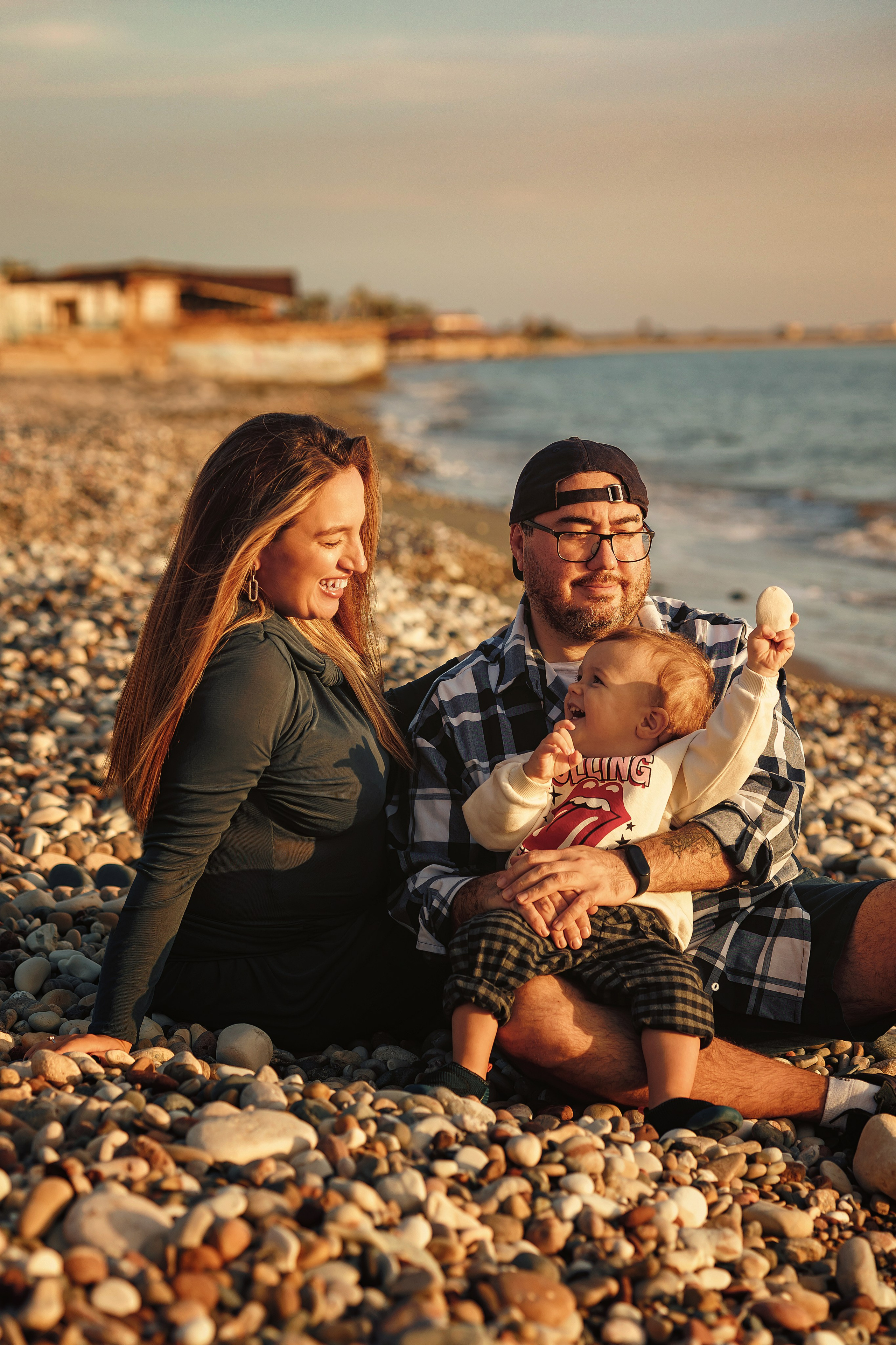 Семейная фотосессия. Фотограф на Кипре