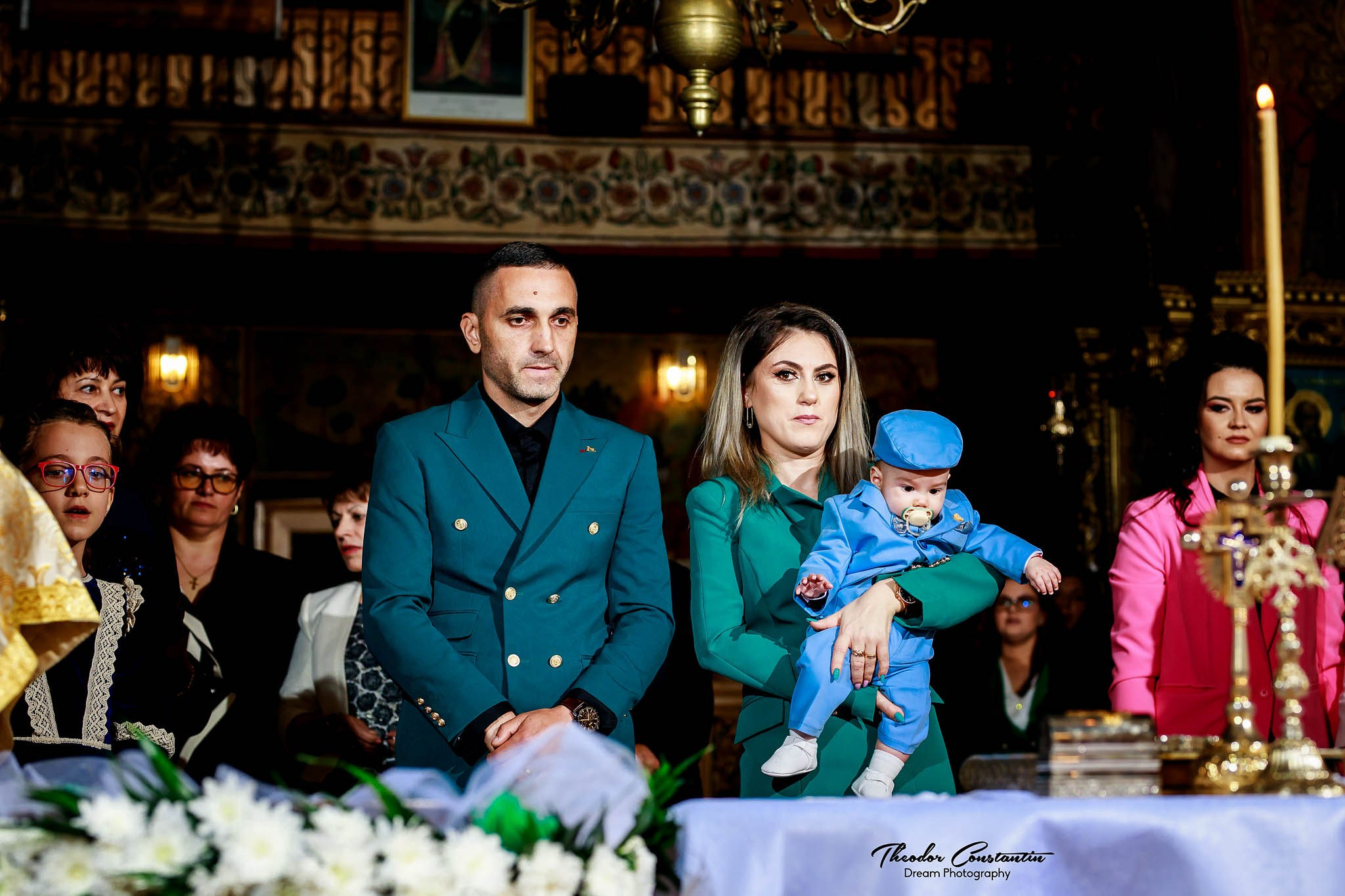 Botez. Dream Studio Galați – ședințe foto profesionale pentru familie, portrete și evenimente