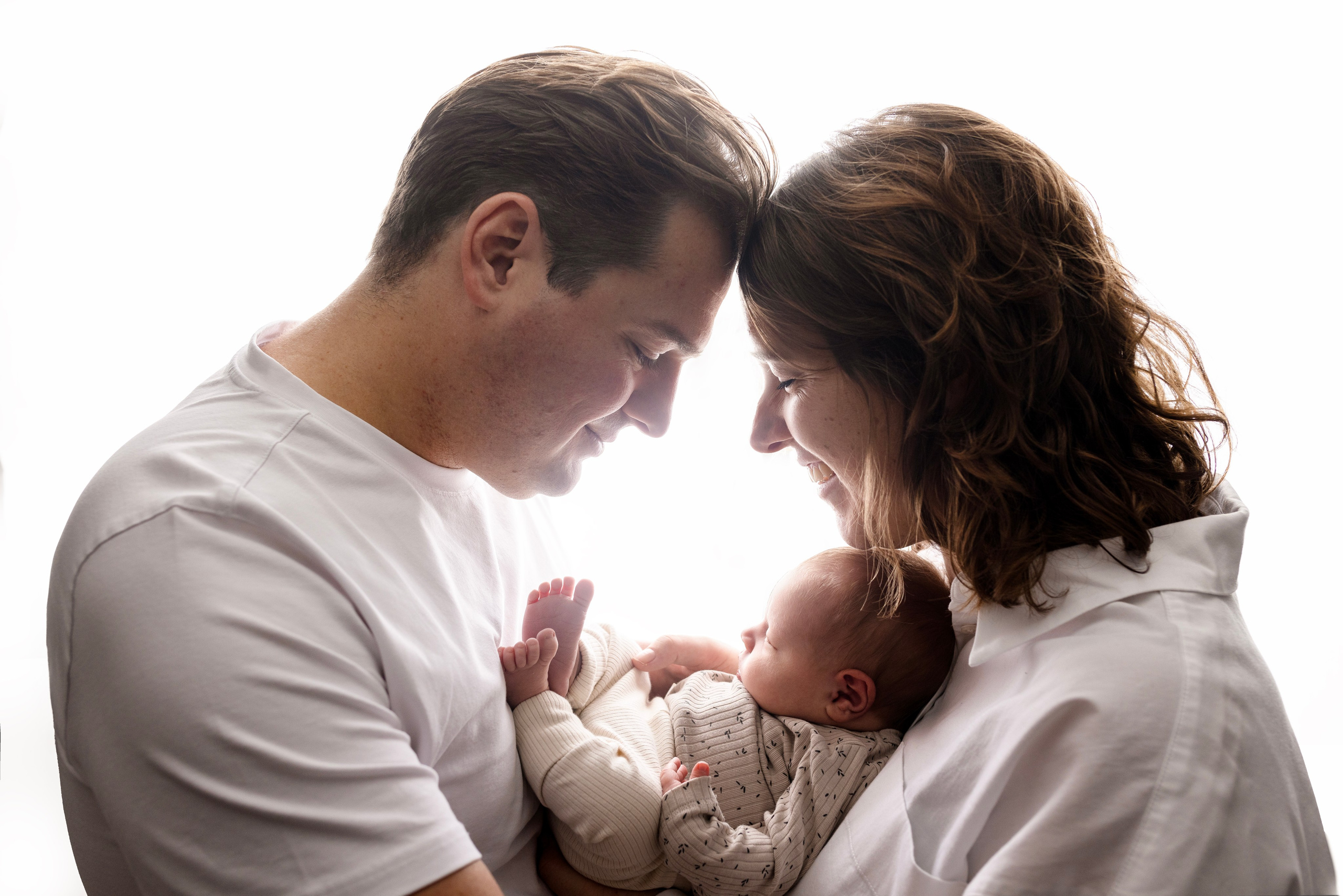 Lifestyle newbornshoot. Zwolle. Fotograaf Irina Hoek