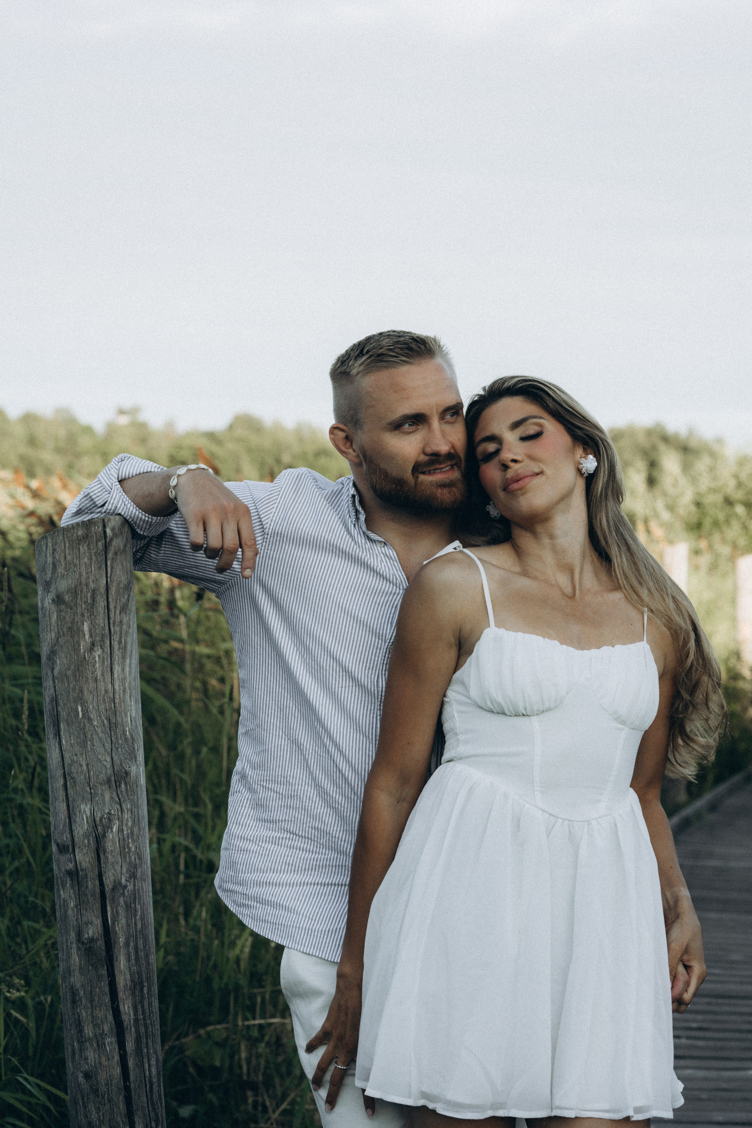 M&J. Wedding and portrait photographer in Helsinki Vickan O